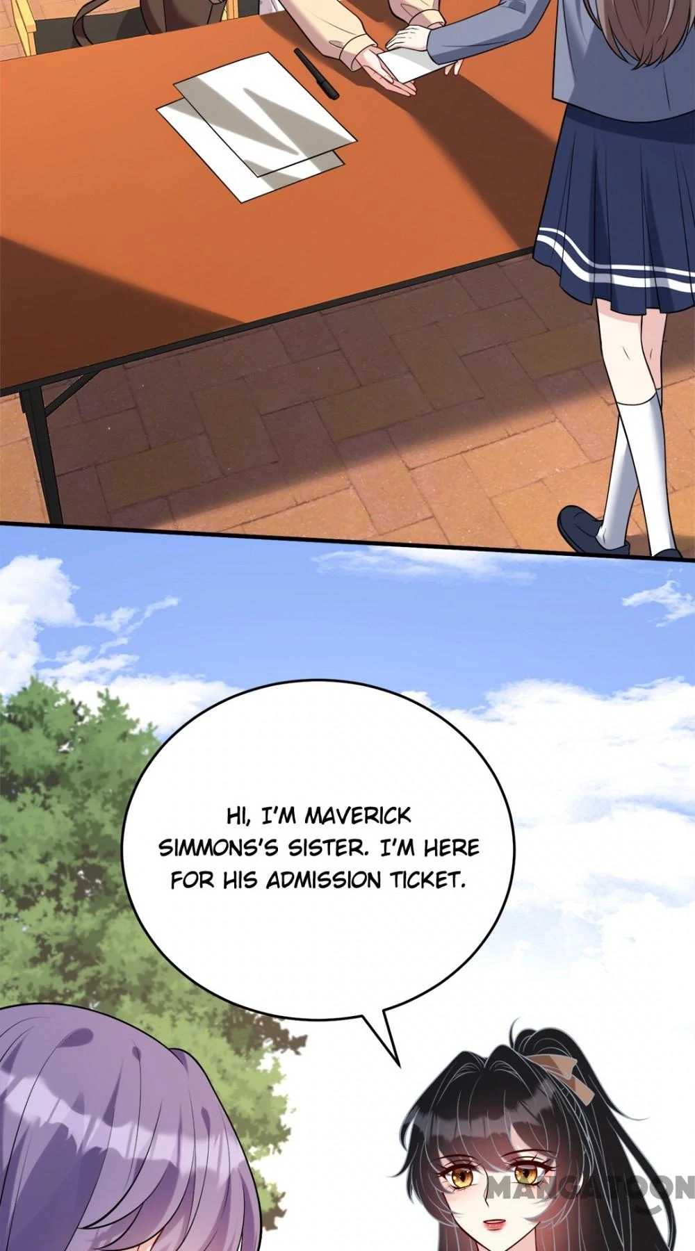 The Real Daughter, She Is an Almighty Boss Chapter 108 - page 38