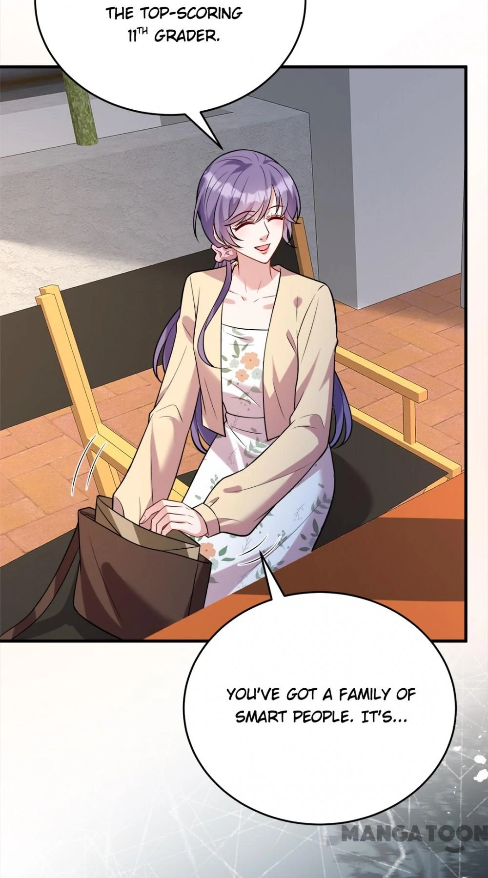 The Real Daughter, She Is an Almighty Boss Chapter 108 - page 40