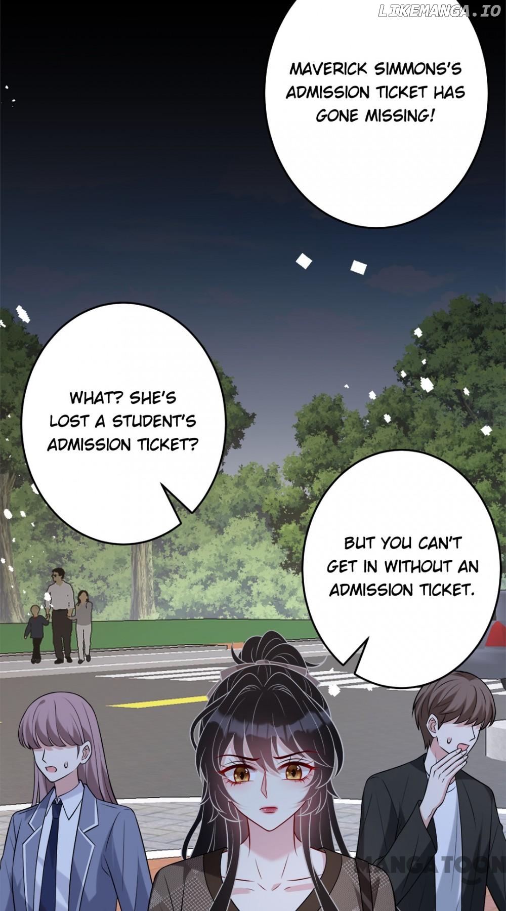 The Real Daughter, She Is an Almighty Boss Chapter 108 - page 44