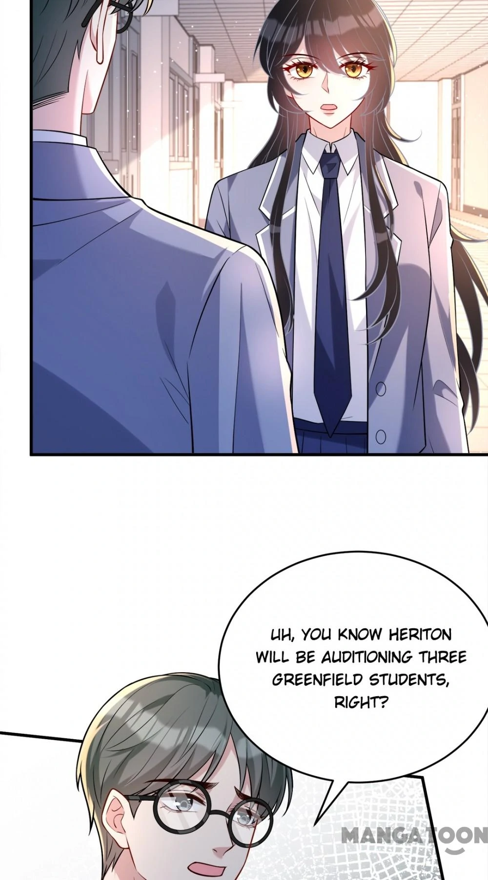 The Real Daughter, She Is an Almighty Boss Chapter 107 - page 13