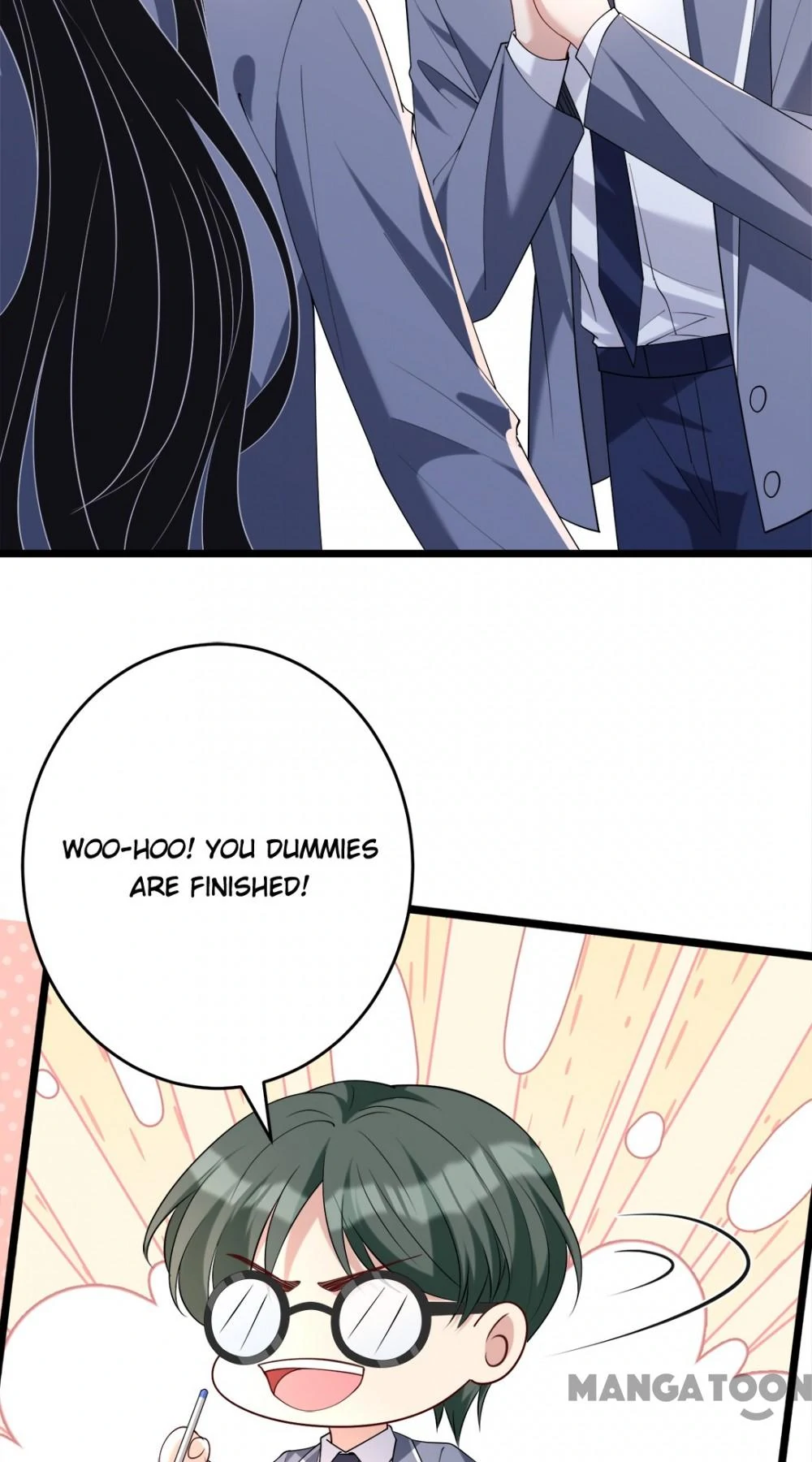 The Real Daughter, She Is an Almighty Boss Chapter 107 - page 23