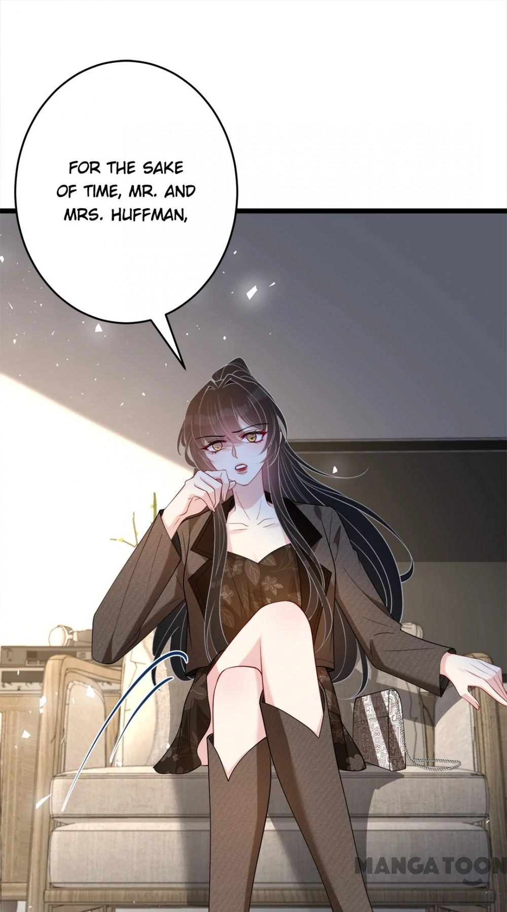 The Real Daughter, She Is an Almighty Boss Chapter 106 - page 13