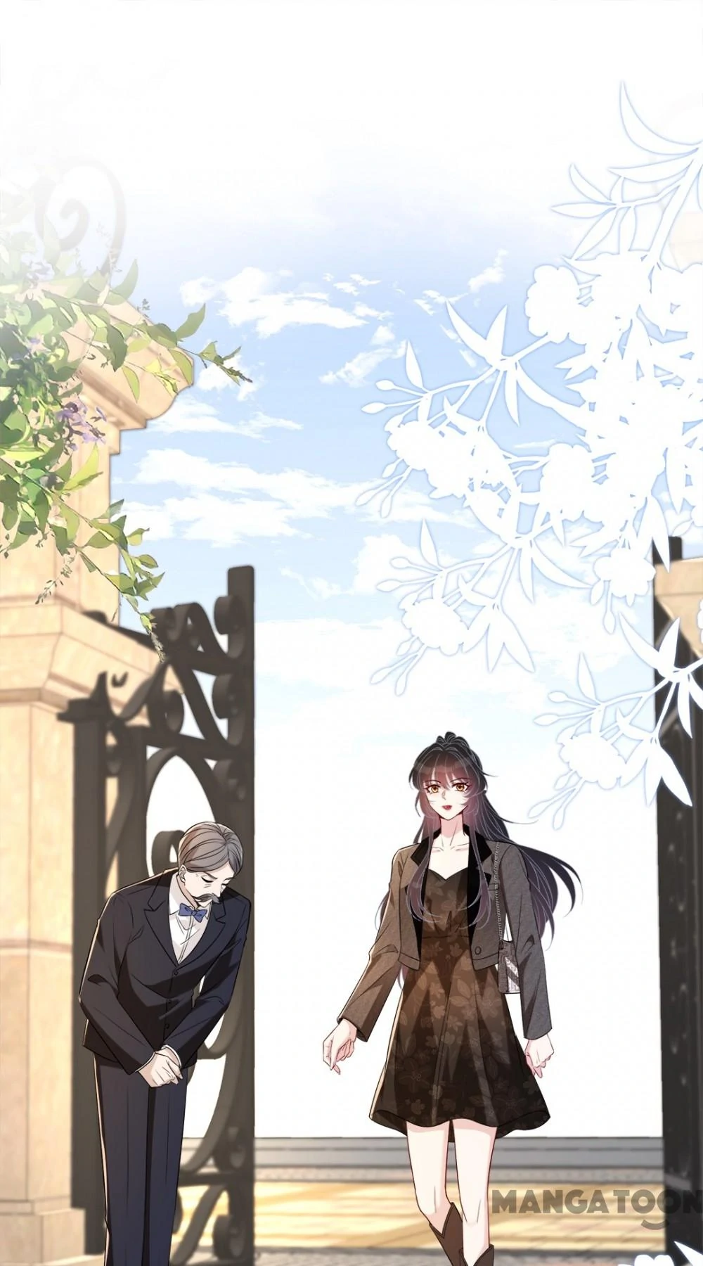 The Real Daughter, She Is an Almighty Boss Chapter 106 - page 1