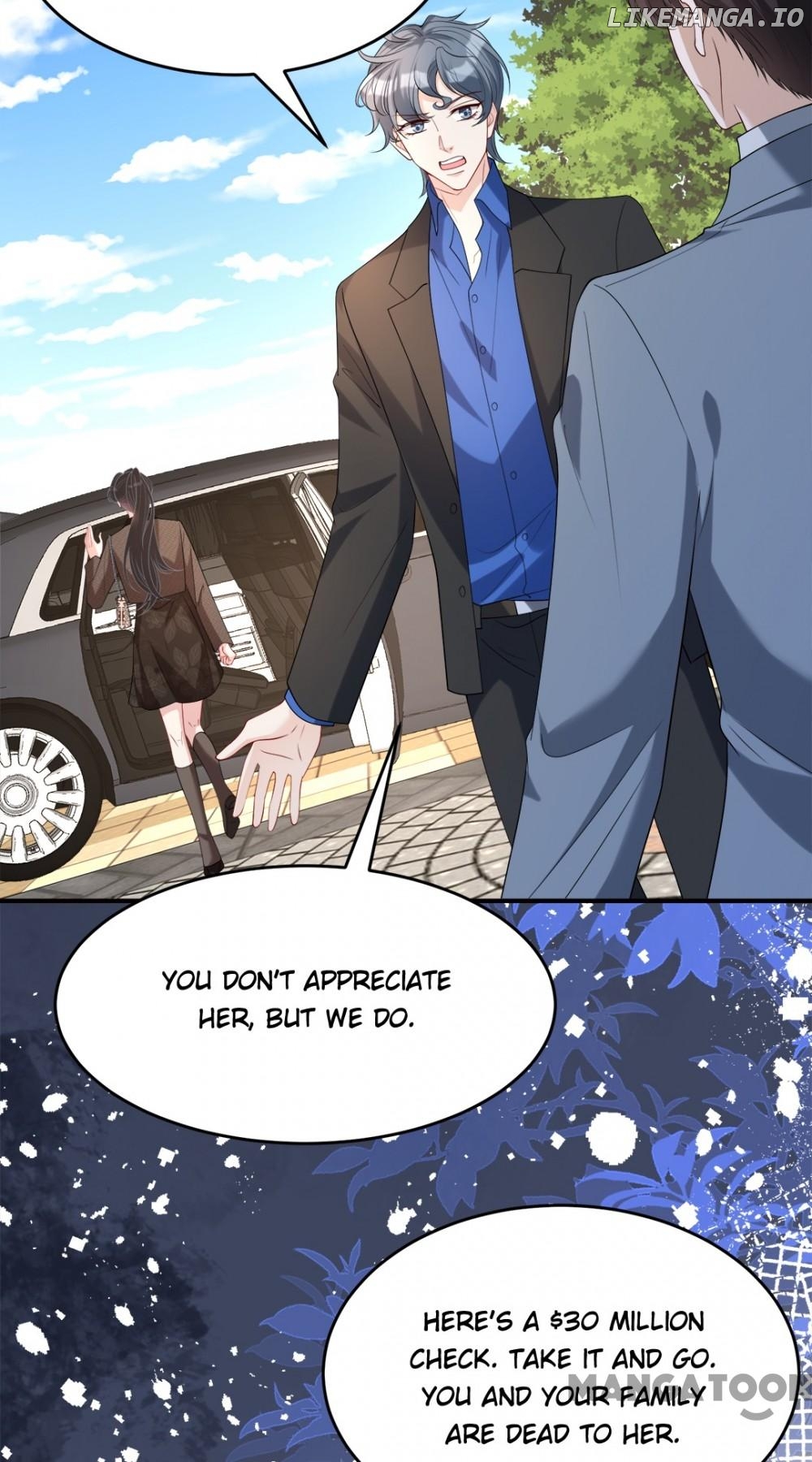 The Real Daughter, She Is an Almighty Boss Chapter 106 - page 32