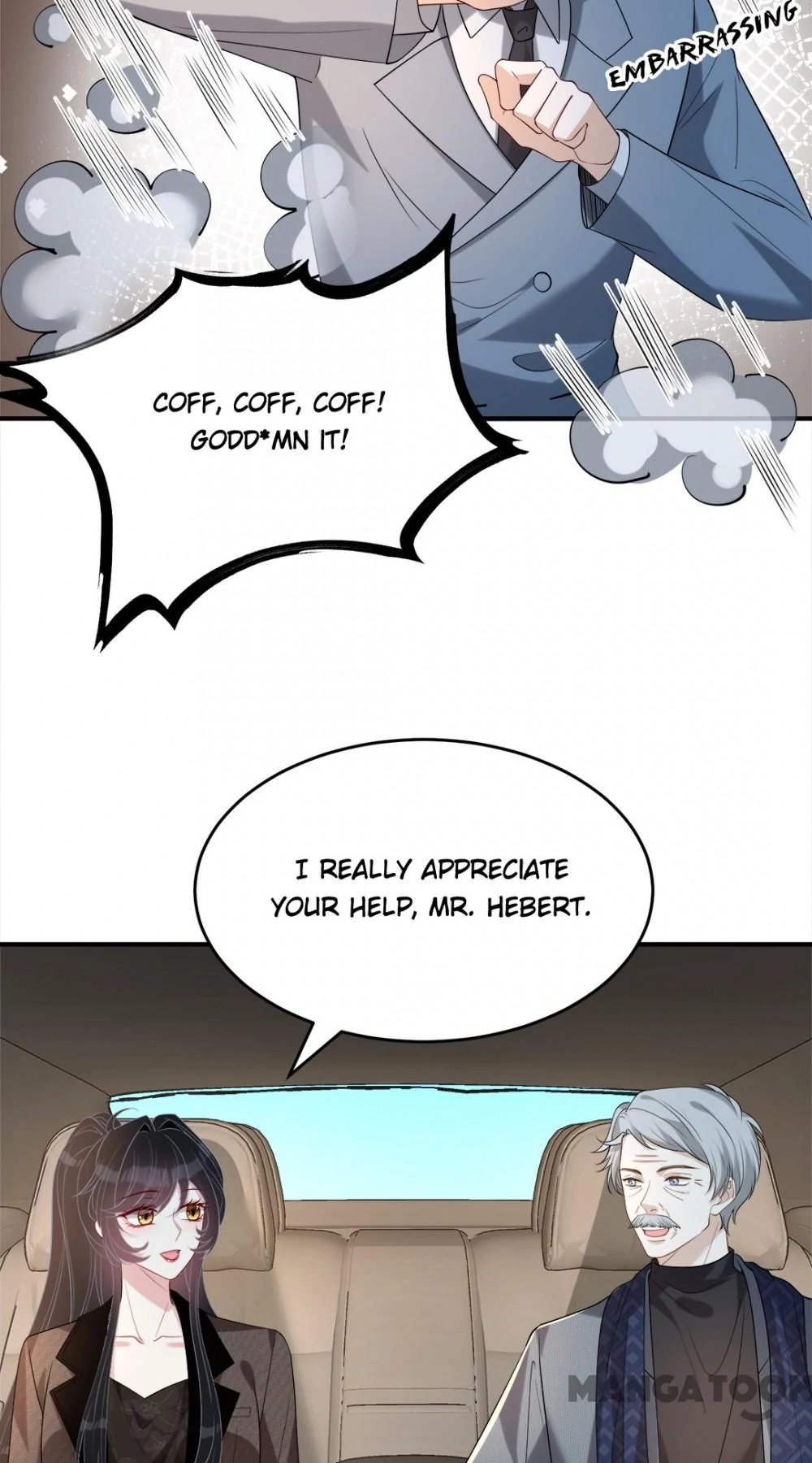 The Real Daughter, She Is an Almighty Boss Chapter 106 - page 35