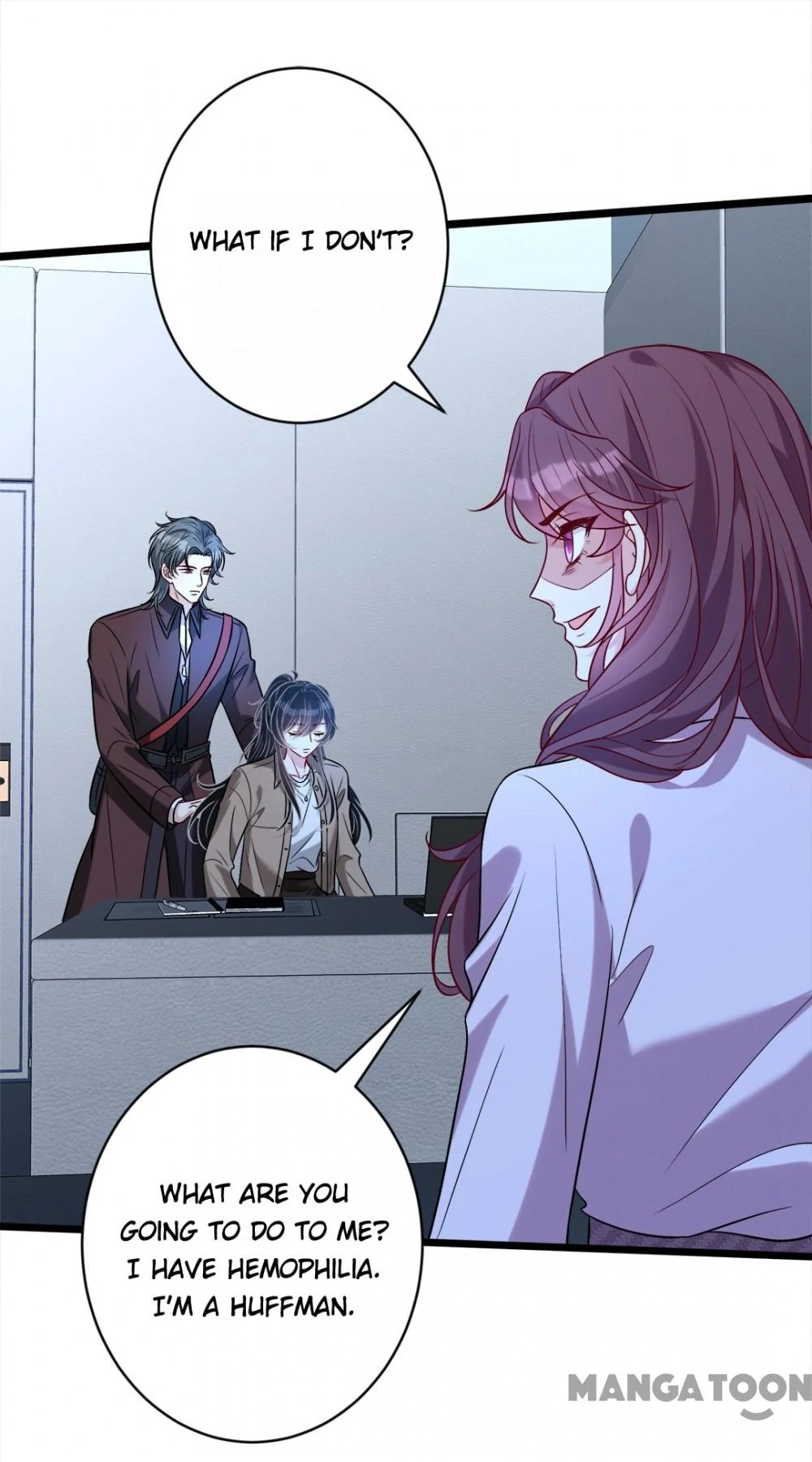 The Real Daughter, She Is an Almighty Boss Chapter 105 - page 12