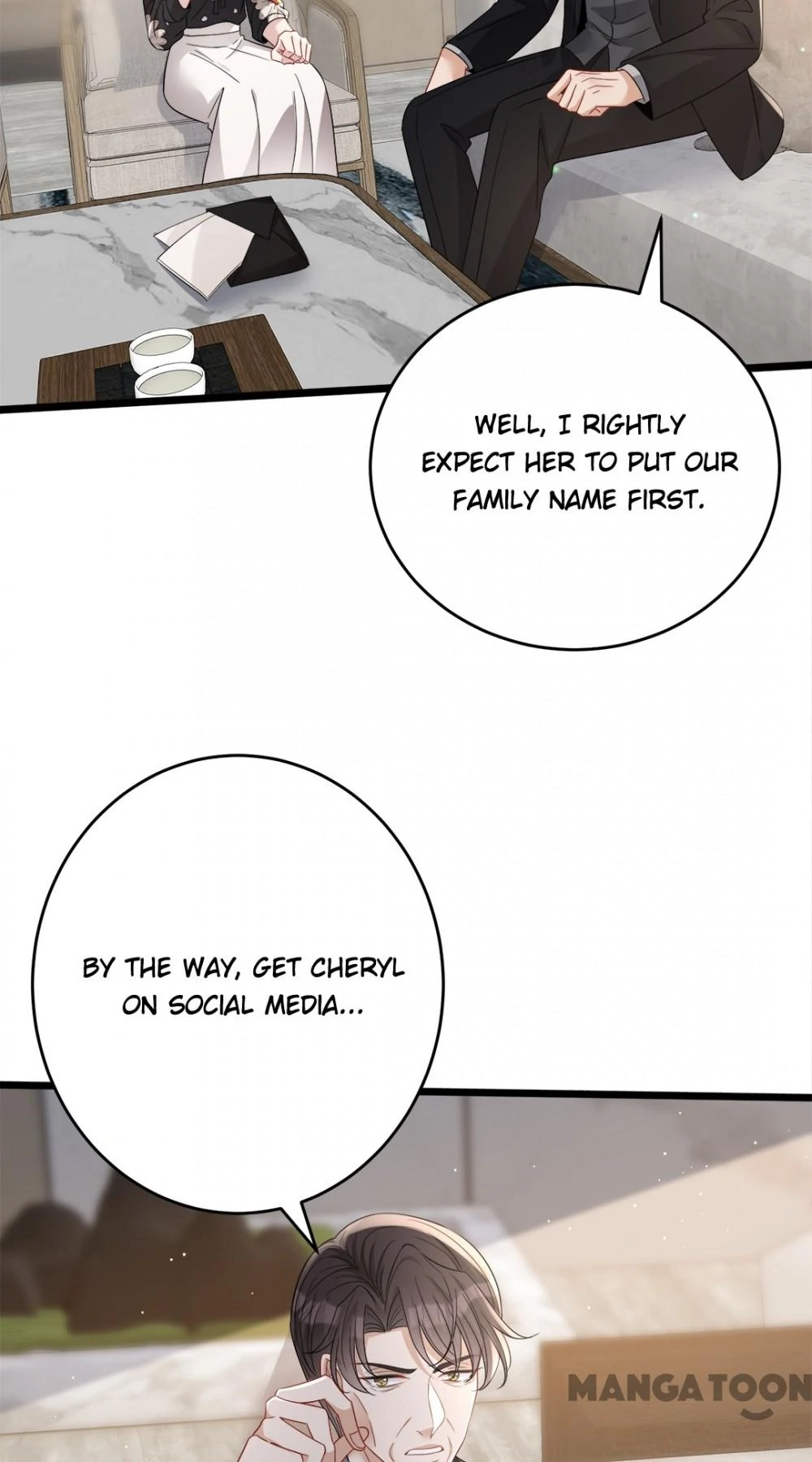 The Real Daughter, She Is an Almighty Boss Chapter 105 - page 33