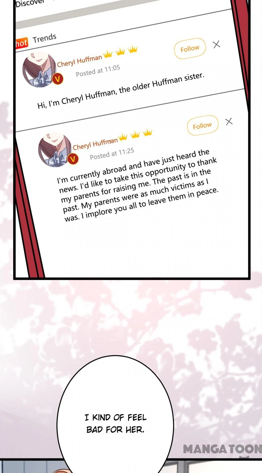 The Real Daughter, She Is an Almighty Boss Chapter 105 - page 46