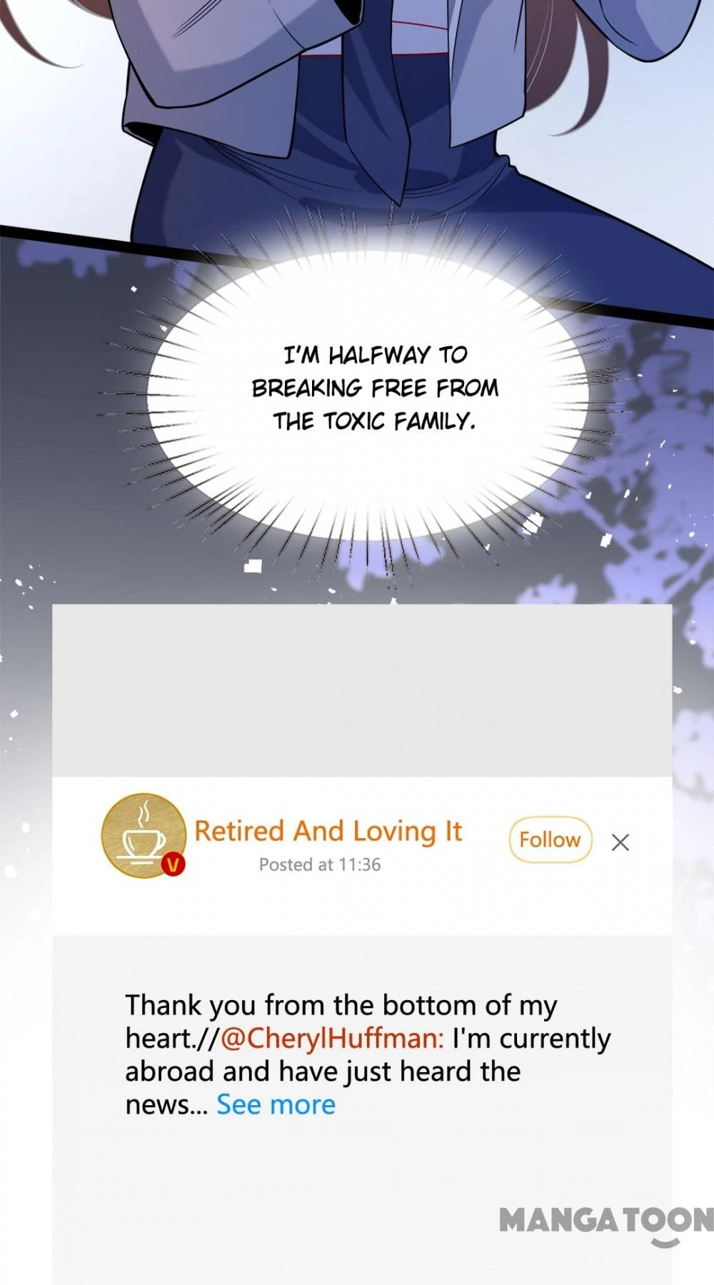 The Real Daughter, She Is an Almighty Boss Chapter 105 - page 49