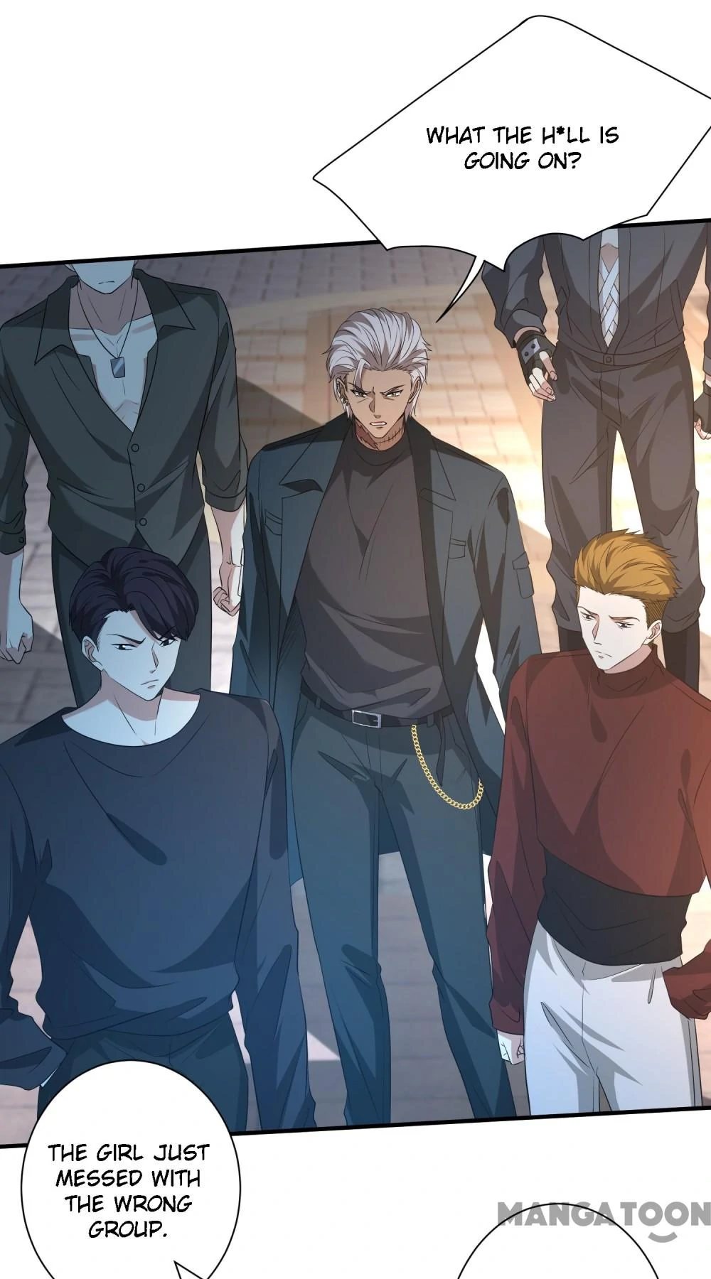 The Real Daughter, She Is an Almighty Boss Chapter 123 - page 9