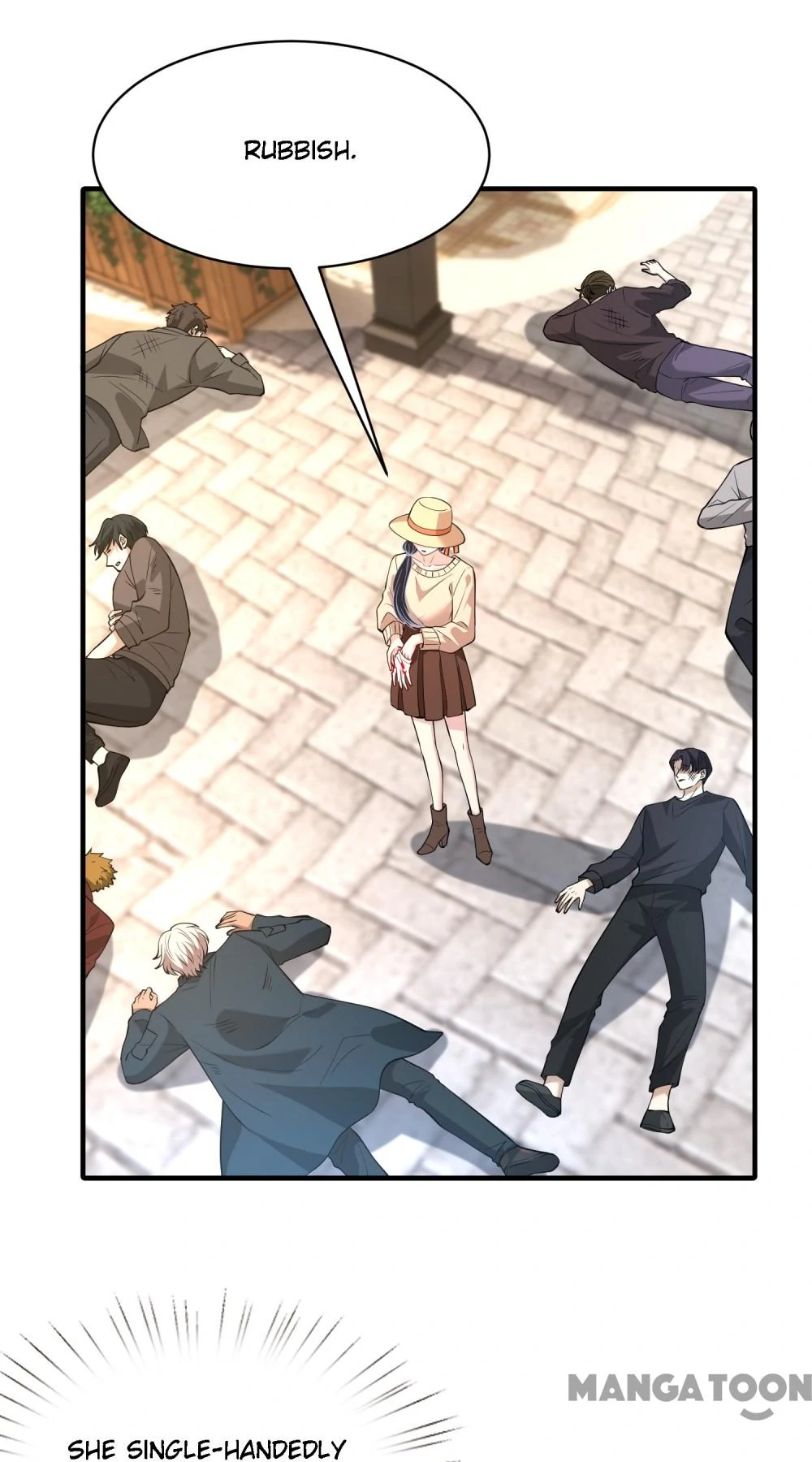 The Real Daughter, She Is an Almighty Boss Chapter 123 - page 17