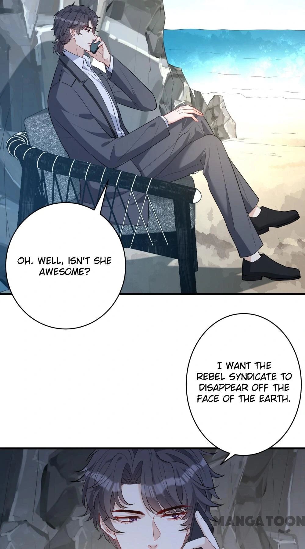 The Real Daughter, She Is an Almighty Boss Chapter 123 - page 23