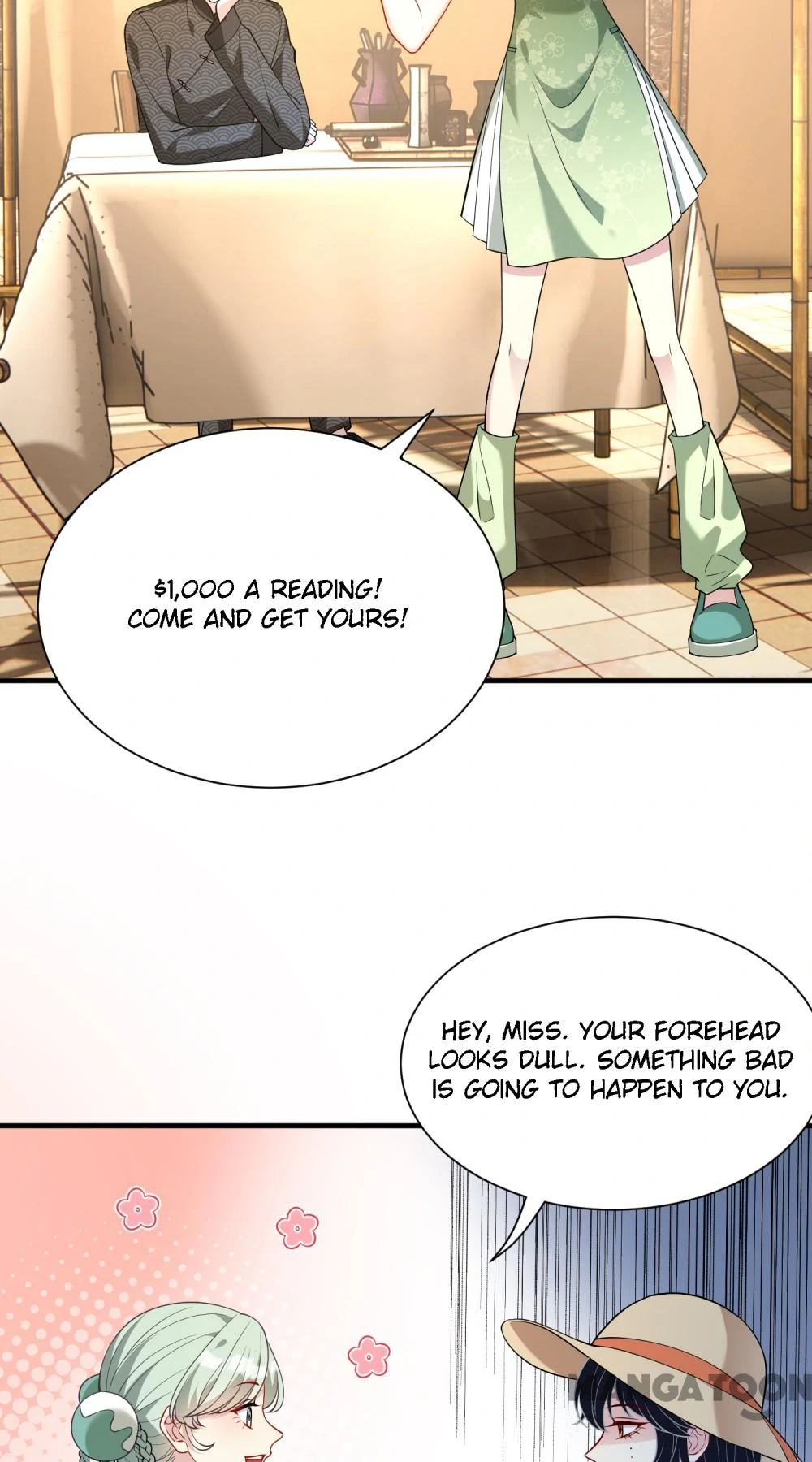 The Real Daughter, She Is an Almighty Boss Chapter 123 - page 30