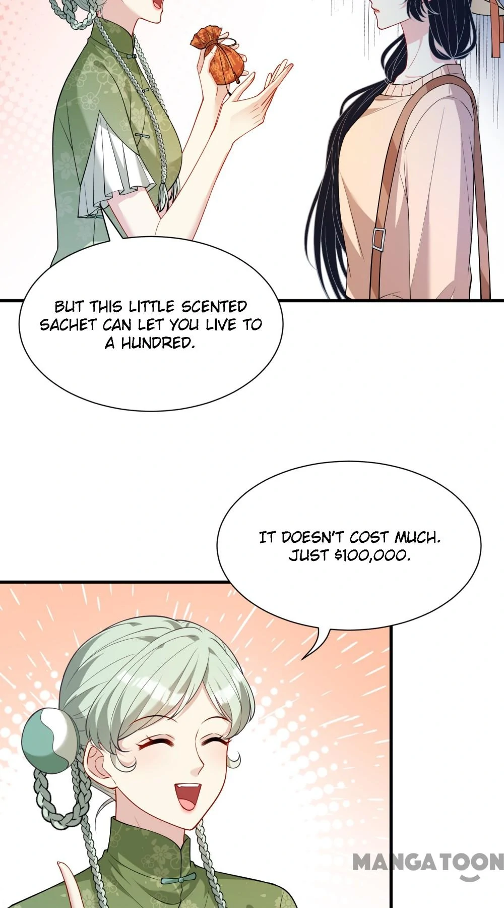 The Real Daughter, She Is an Almighty Boss Chapter 123 - page 31