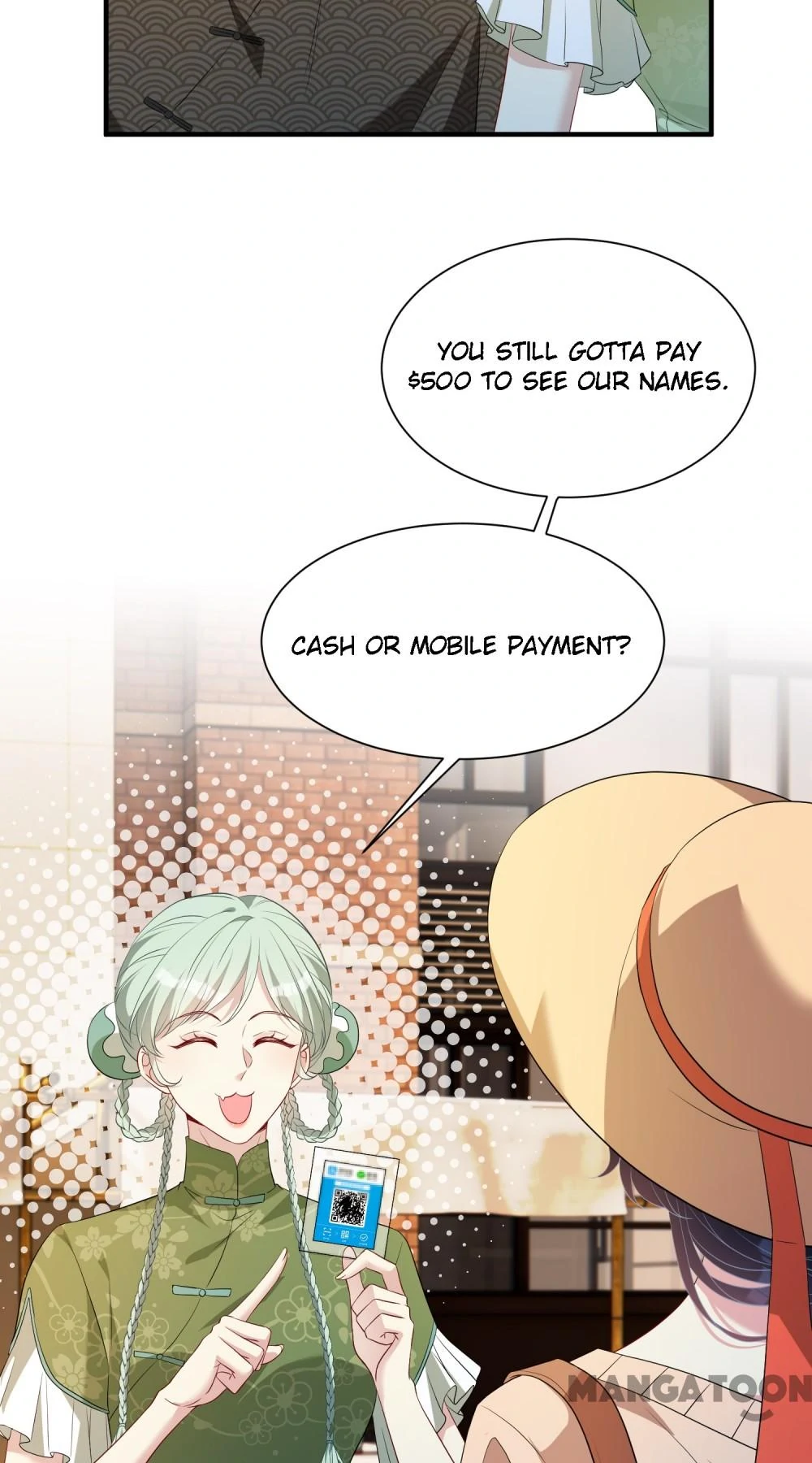 The Real Daughter, She Is an Almighty Boss Chapter 123 - page 36