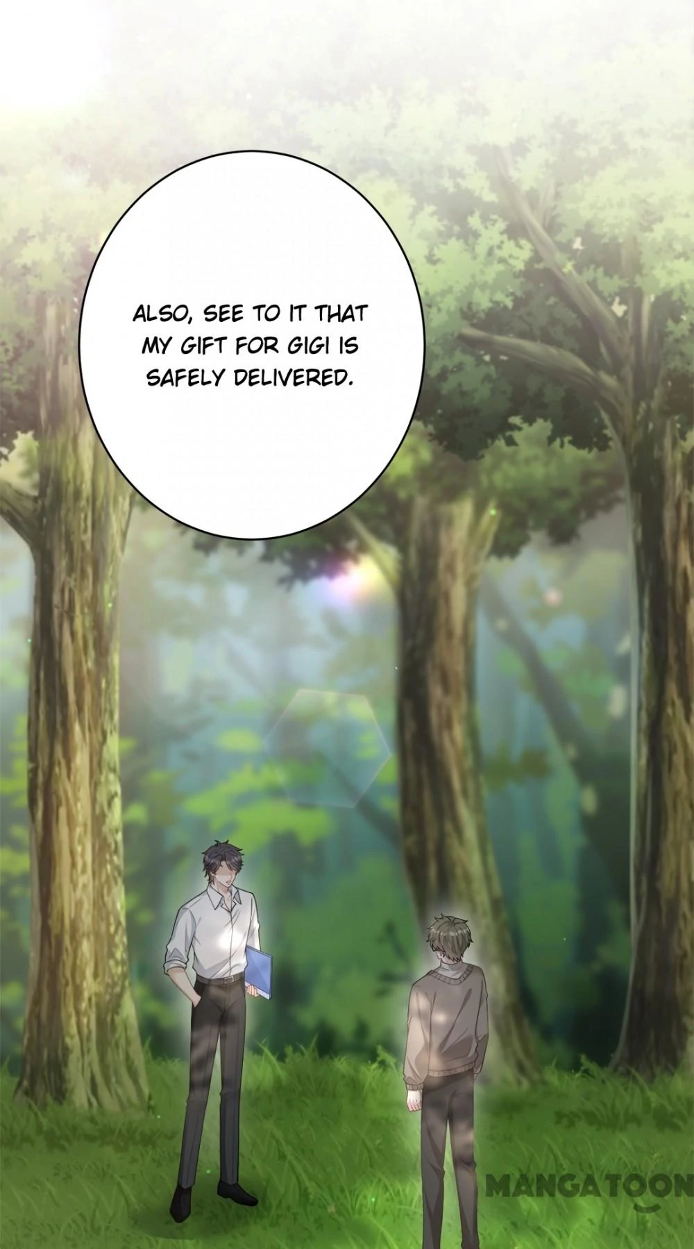 The Real Daughter, She Is an Almighty Boss Chapter 100 - page 10