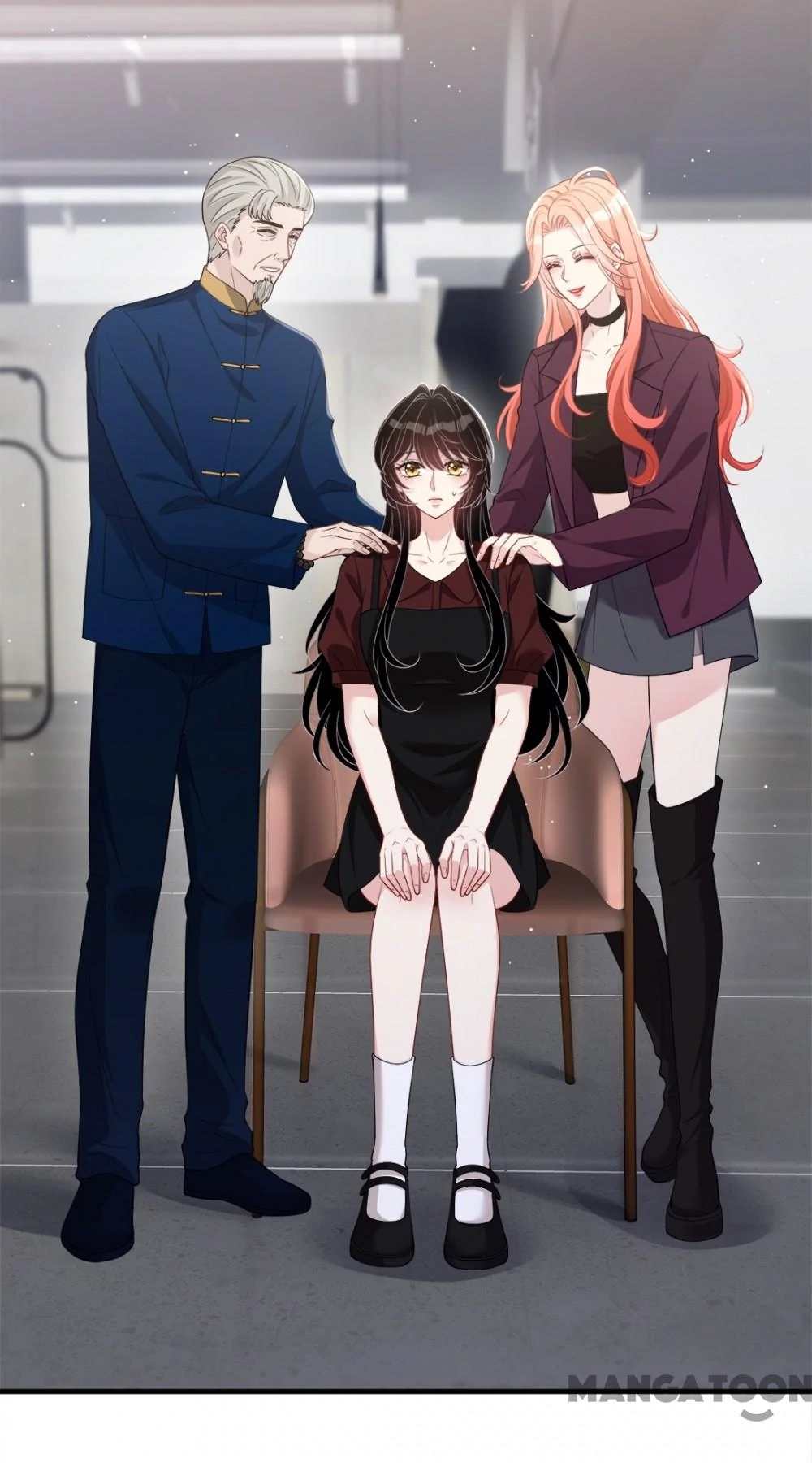 The Real Daughter, She Is an Almighty Boss Chapter 100 - page 14