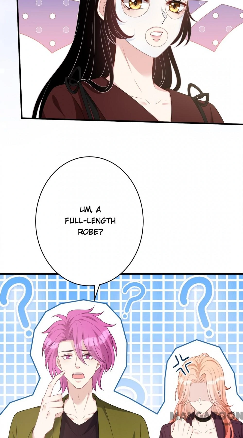 The Real Daughter, She Is an Almighty Boss Chapter 100 - page 28