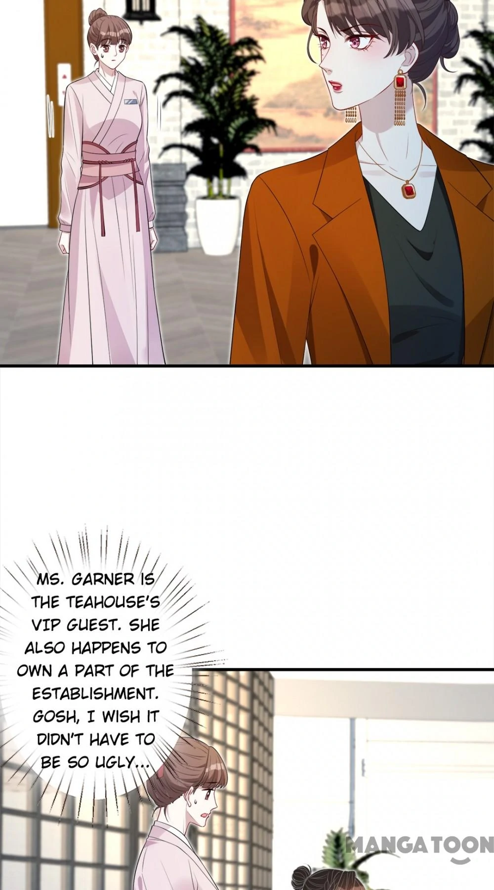 The Real Daughter, She Is an Almighty Boss Chapter 85 - page 22