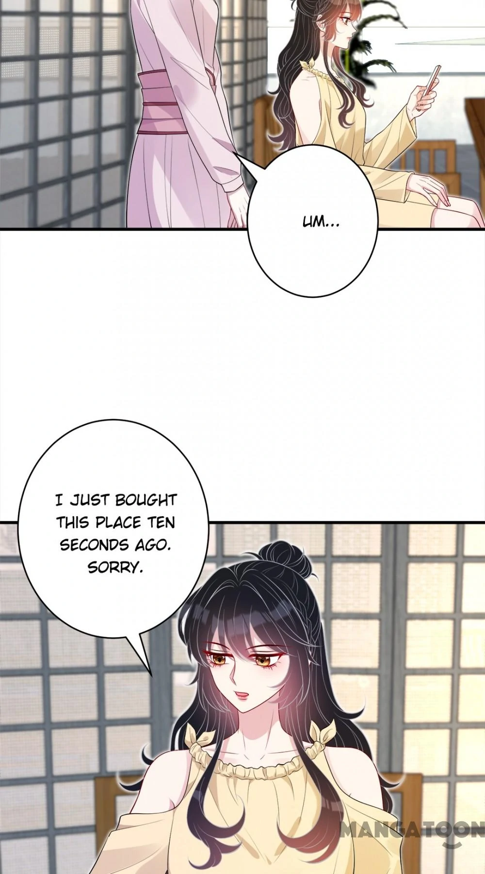 The Real Daughter, She Is an Almighty Boss Chapter 85 - page 23