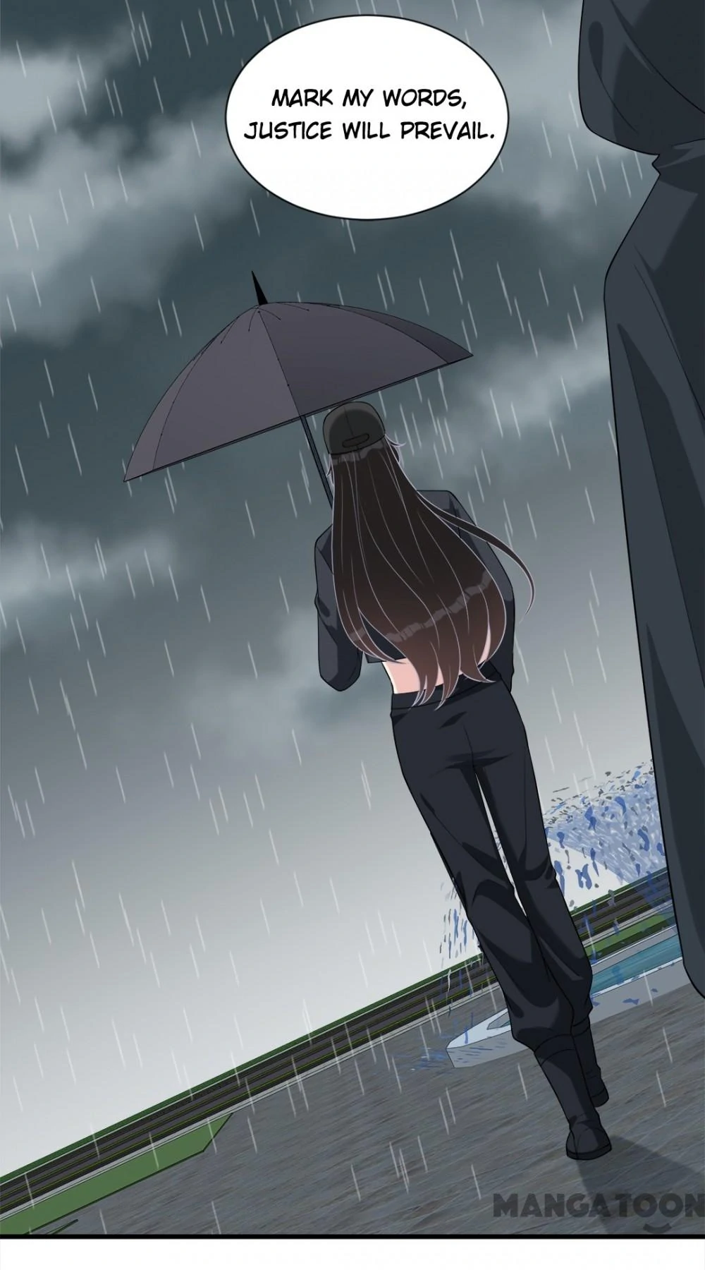 The Real Daughter, She Is an Almighty Boss Chapter 97 - page 38