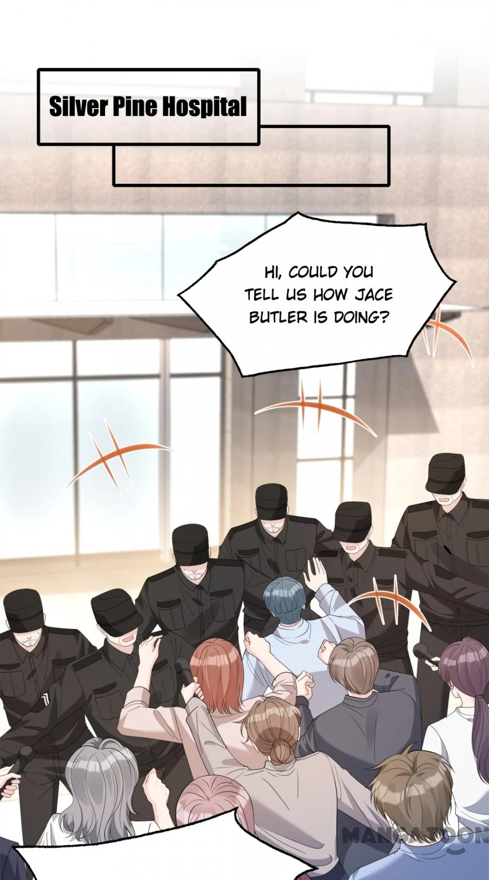 The Real Daughter, She Is an Almighty Boss Chapter 96 - page 1