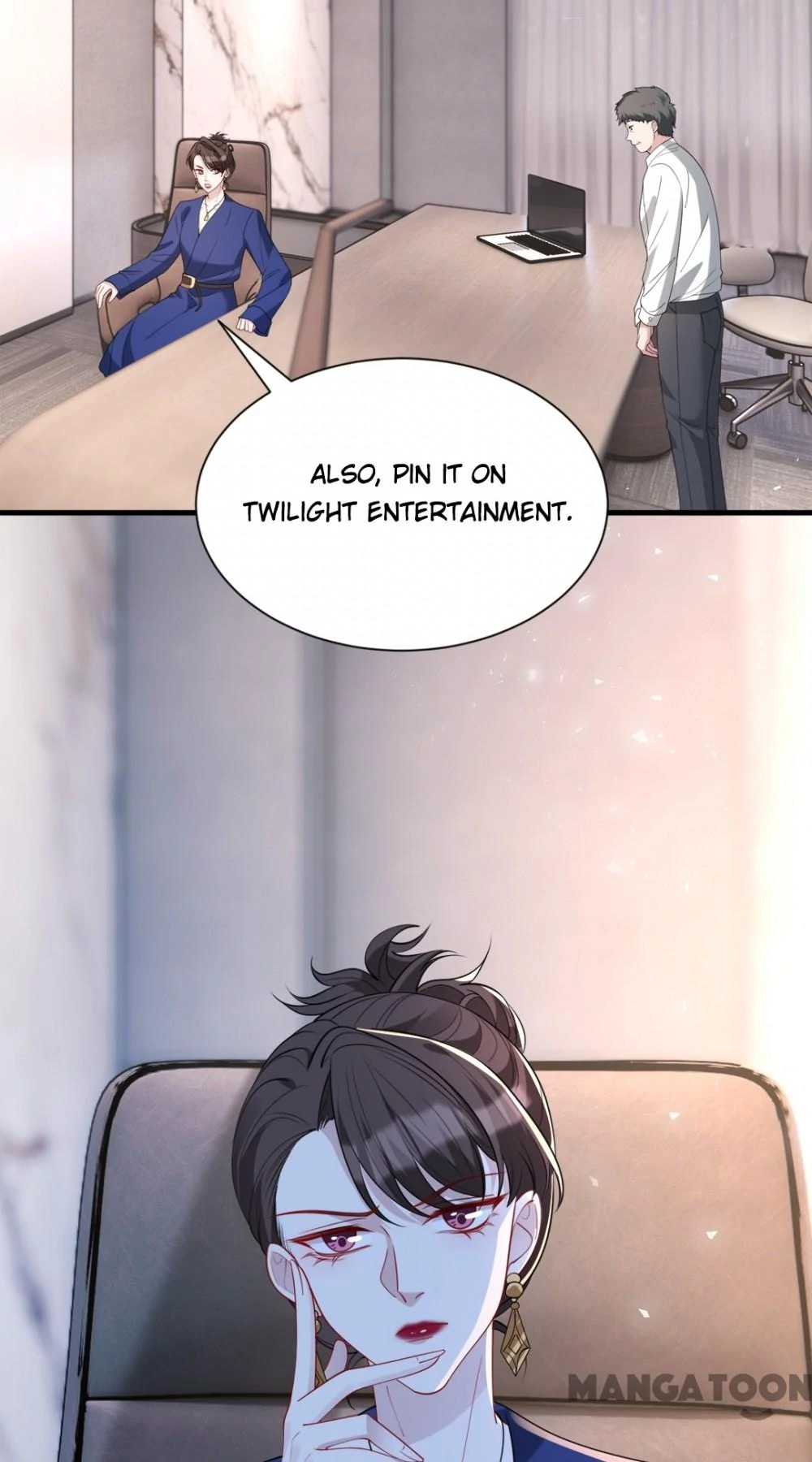 The Real Daughter, She Is an Almighty Boss Chapter 96 - page 34