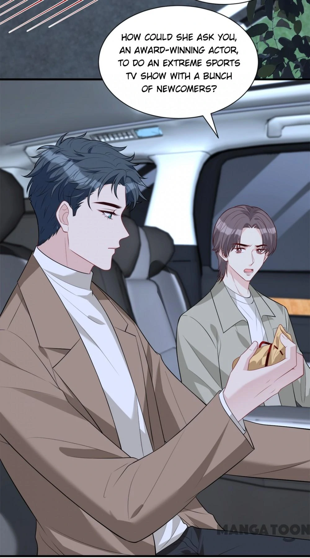 The Real Daughter, She Is an Almighty Boss Chapter 95 - page 21