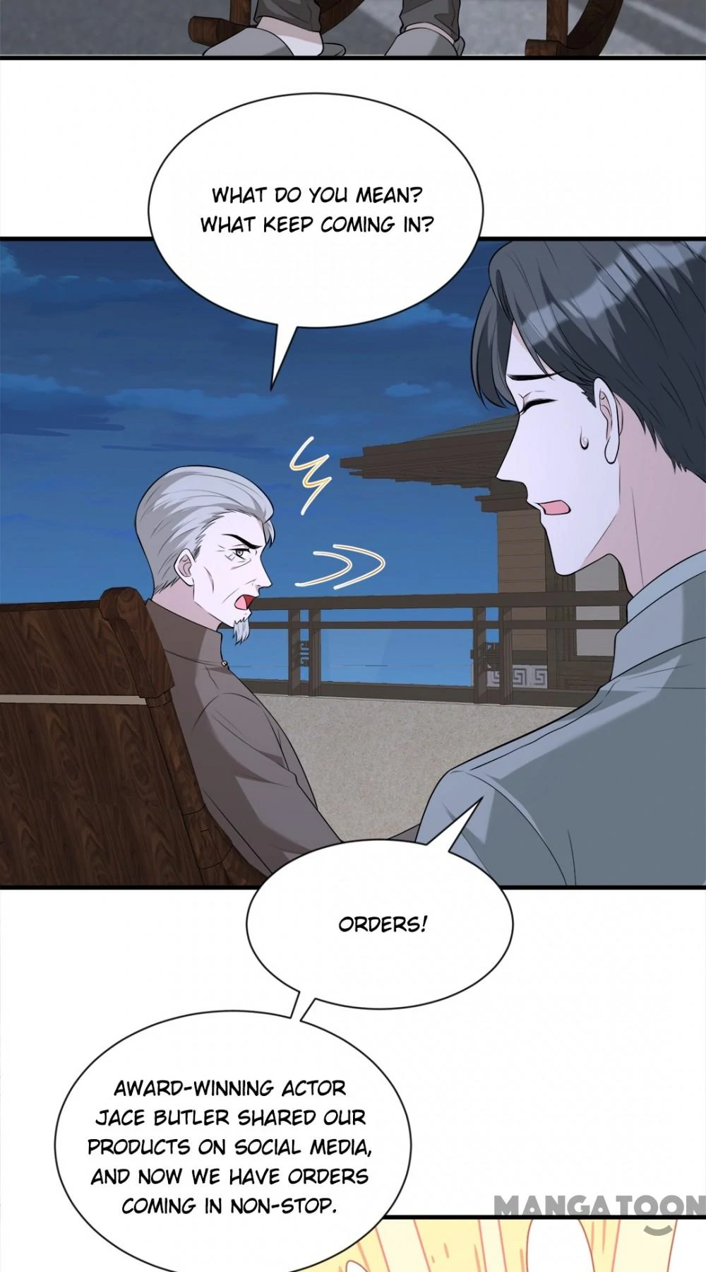 The Real Daughter, She Is an Almighty Boss Chapter 95 - page 27