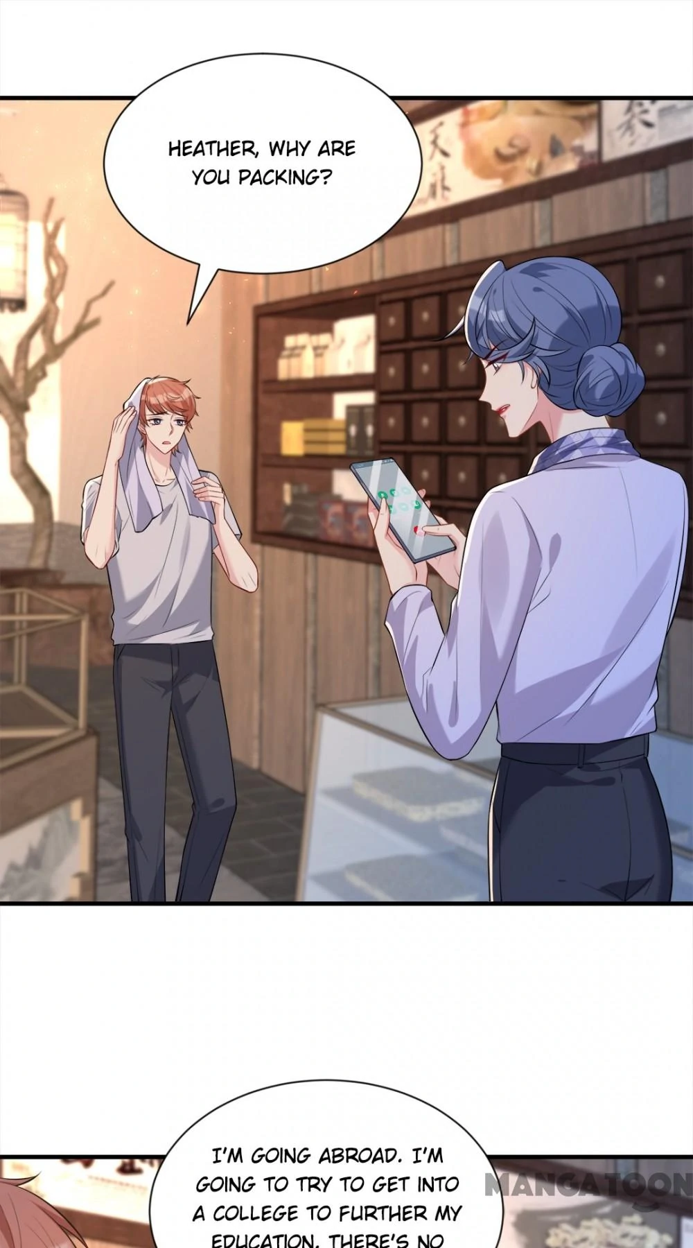 The Real Daughter, She Is an Almighty Boss Chapter 94 - page 11