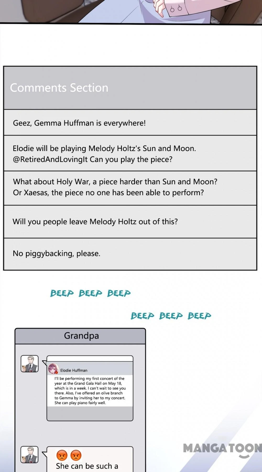 The Real Daughter, She Is an Almighty Boss Chapter 94 - page 19