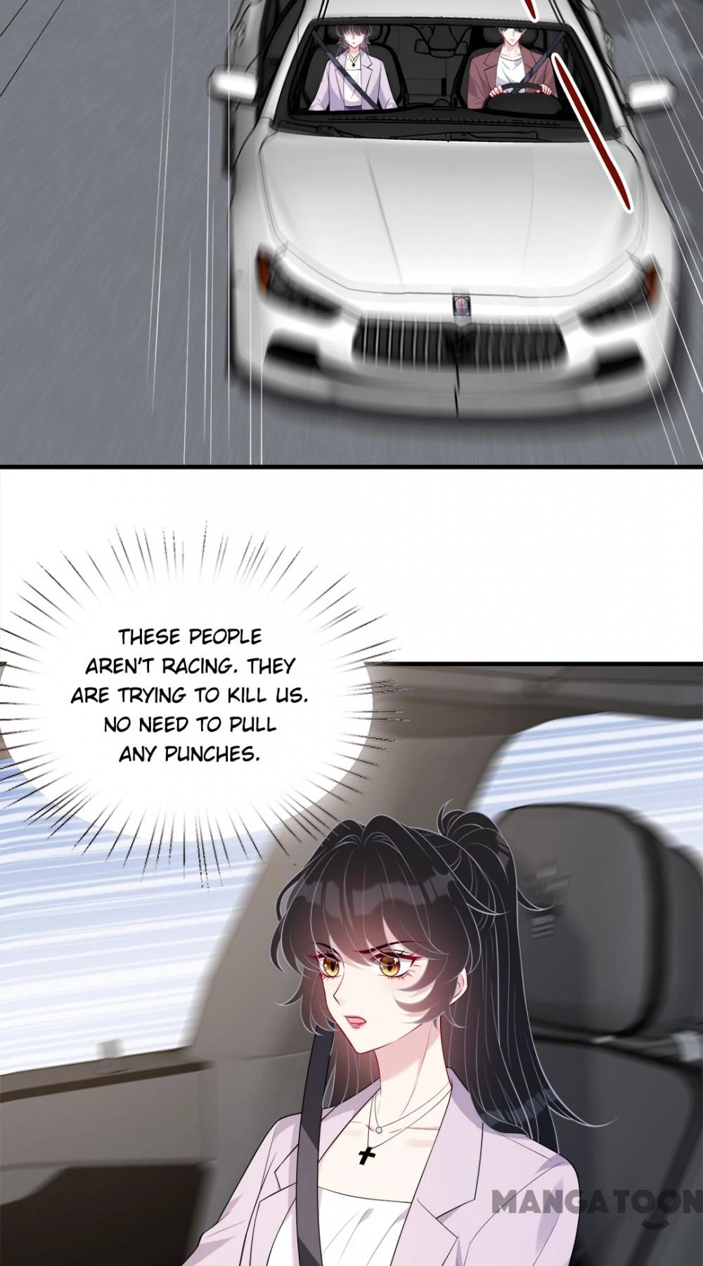 The Real Daughter, She Is an Almighty Boss Chapter 93 - page 2