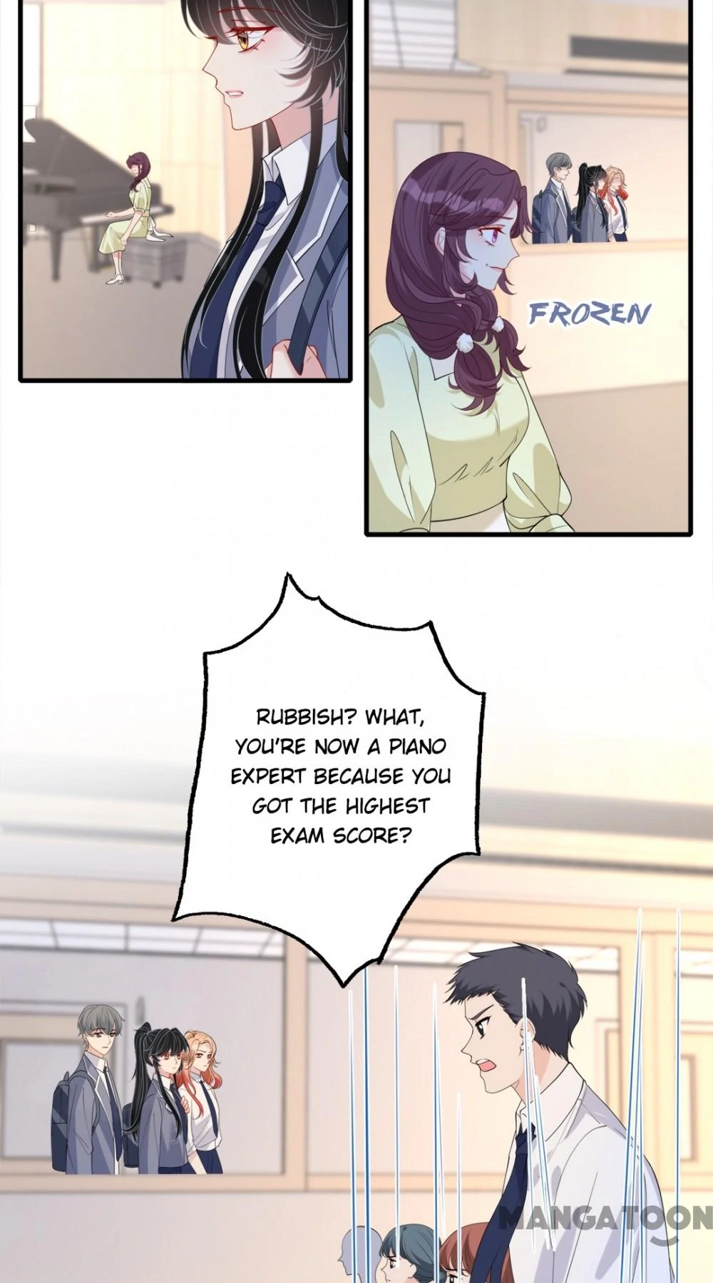 The Real Daughter, She Is an Almighty Boss Chapter 93 - page 32