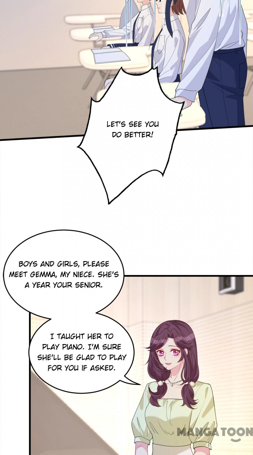 The Real Daughter, She Is an Almighty Boss Chapter 93 - page 33