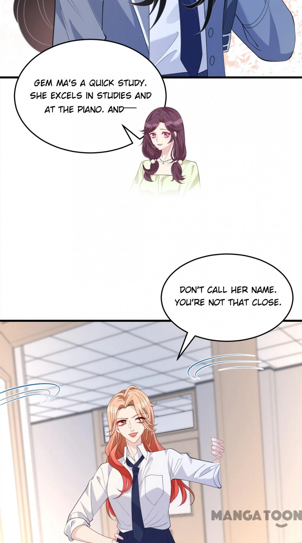 The Real Daughter, She Is an Almighty Boss Chapter 93 - page 35