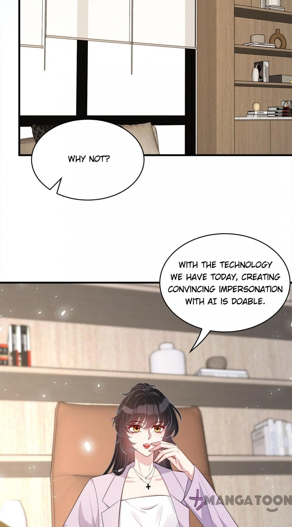 The Real Daughter, She Is an Almighty Boss Chapter 92 - page 22