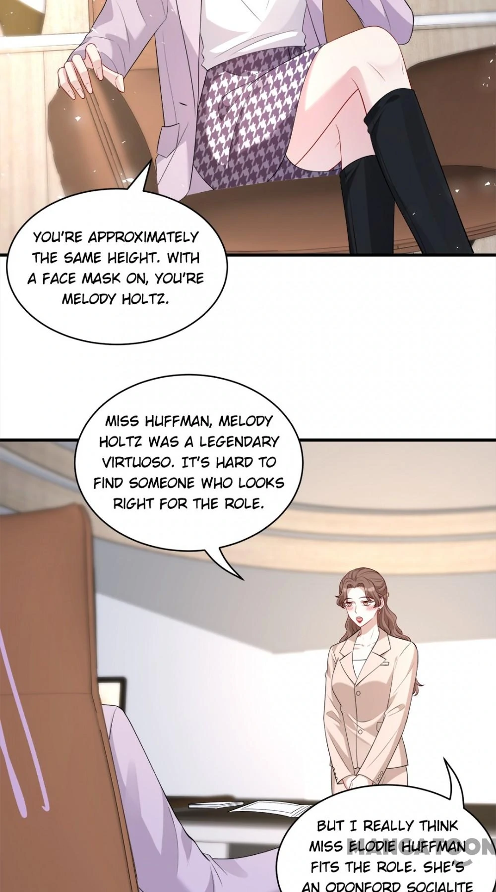 The Real Daughter, She Is an Almighty Boss Chapter 92 - page 23