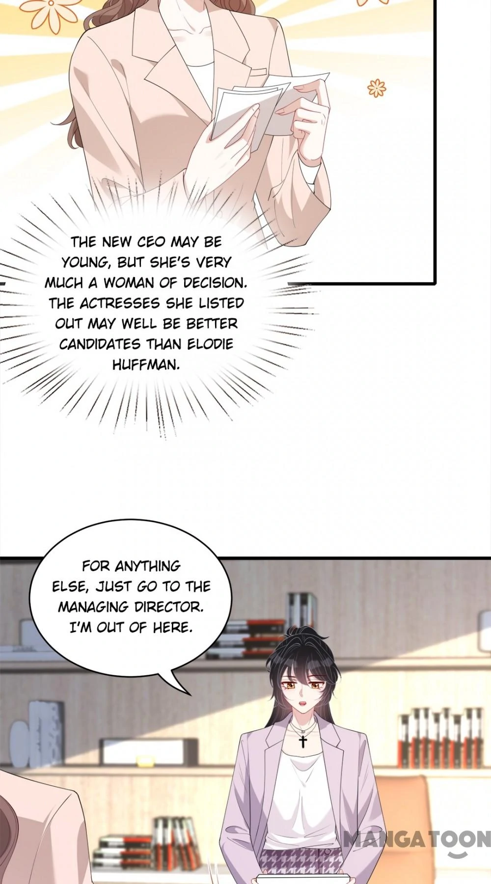 The Real Daughter, She Is an Almighty Boss Chapter 92 - page 27