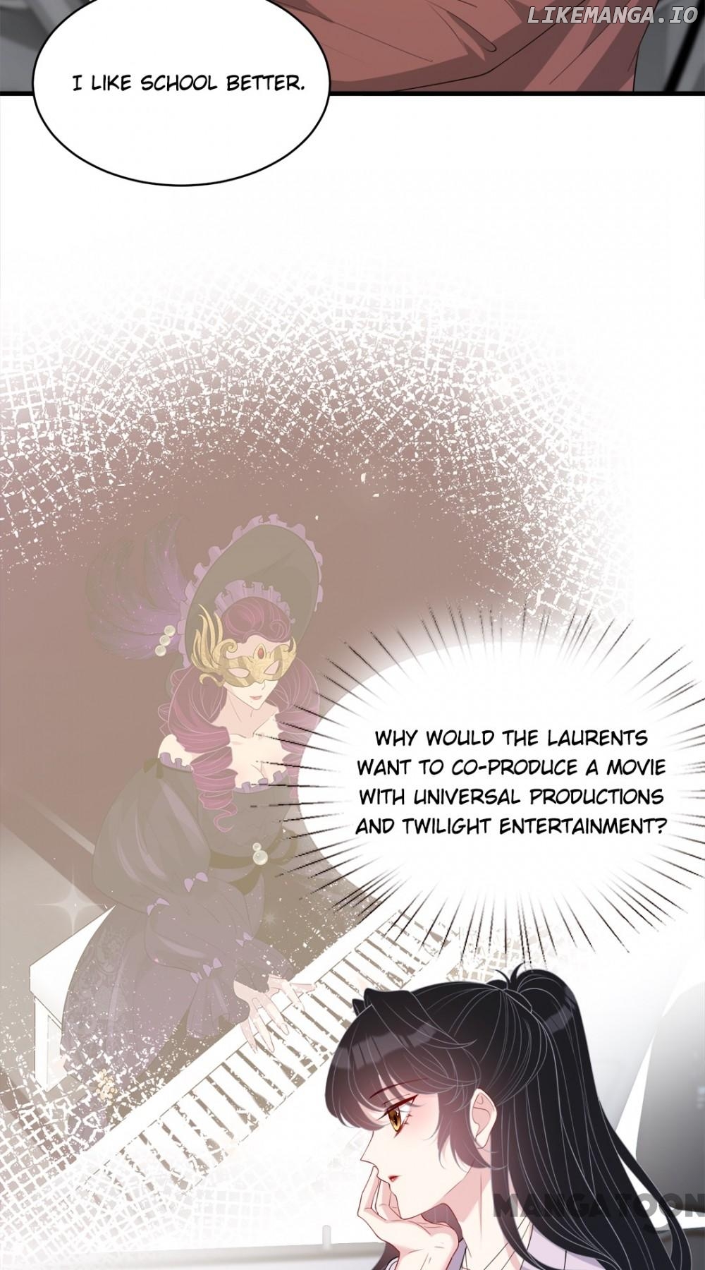 The Real Daughter, She Is an Almighty Boss Chapter 92 - page 33