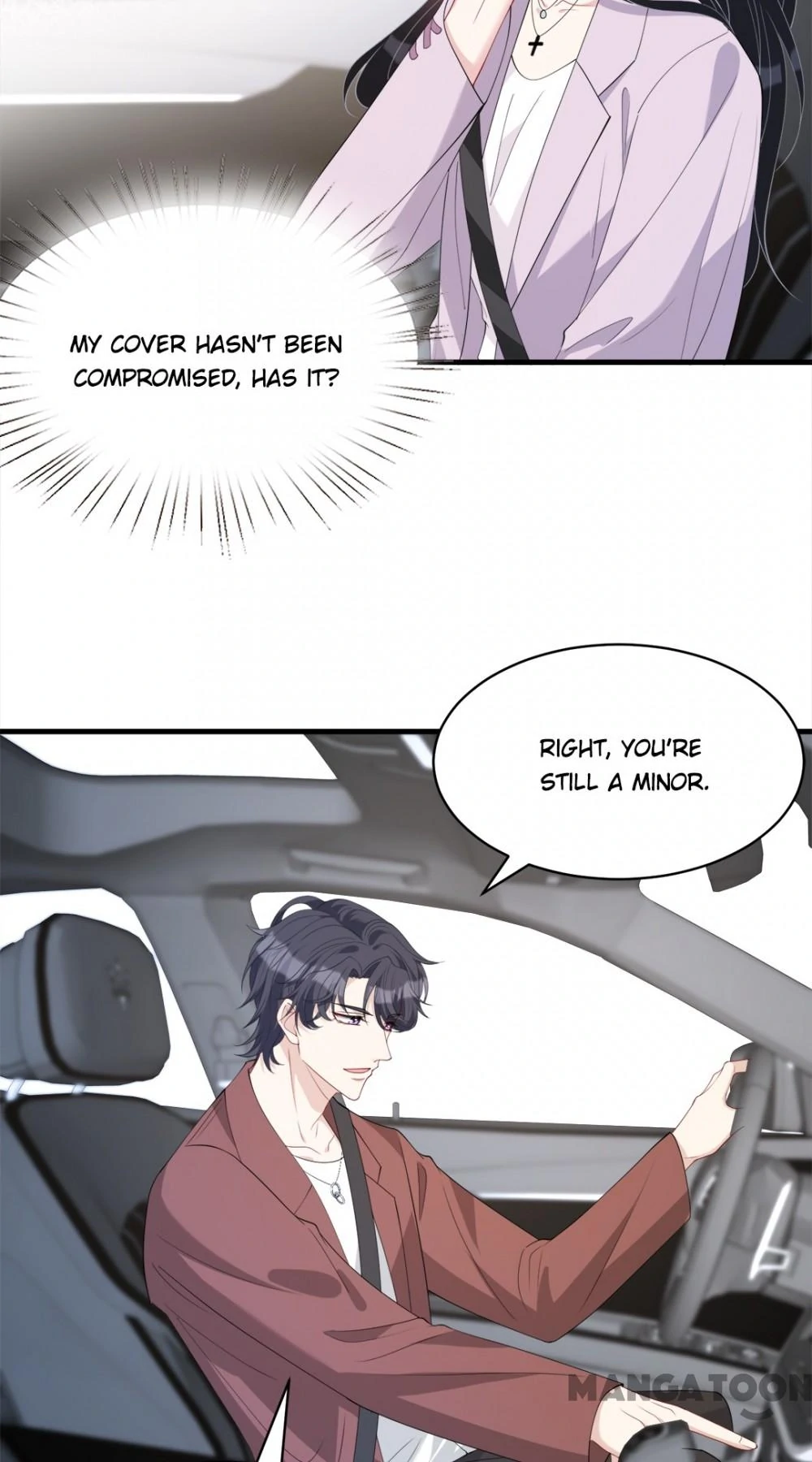 The Real Daughter, She Is an Almighty Boss Chapter 92 - page 34