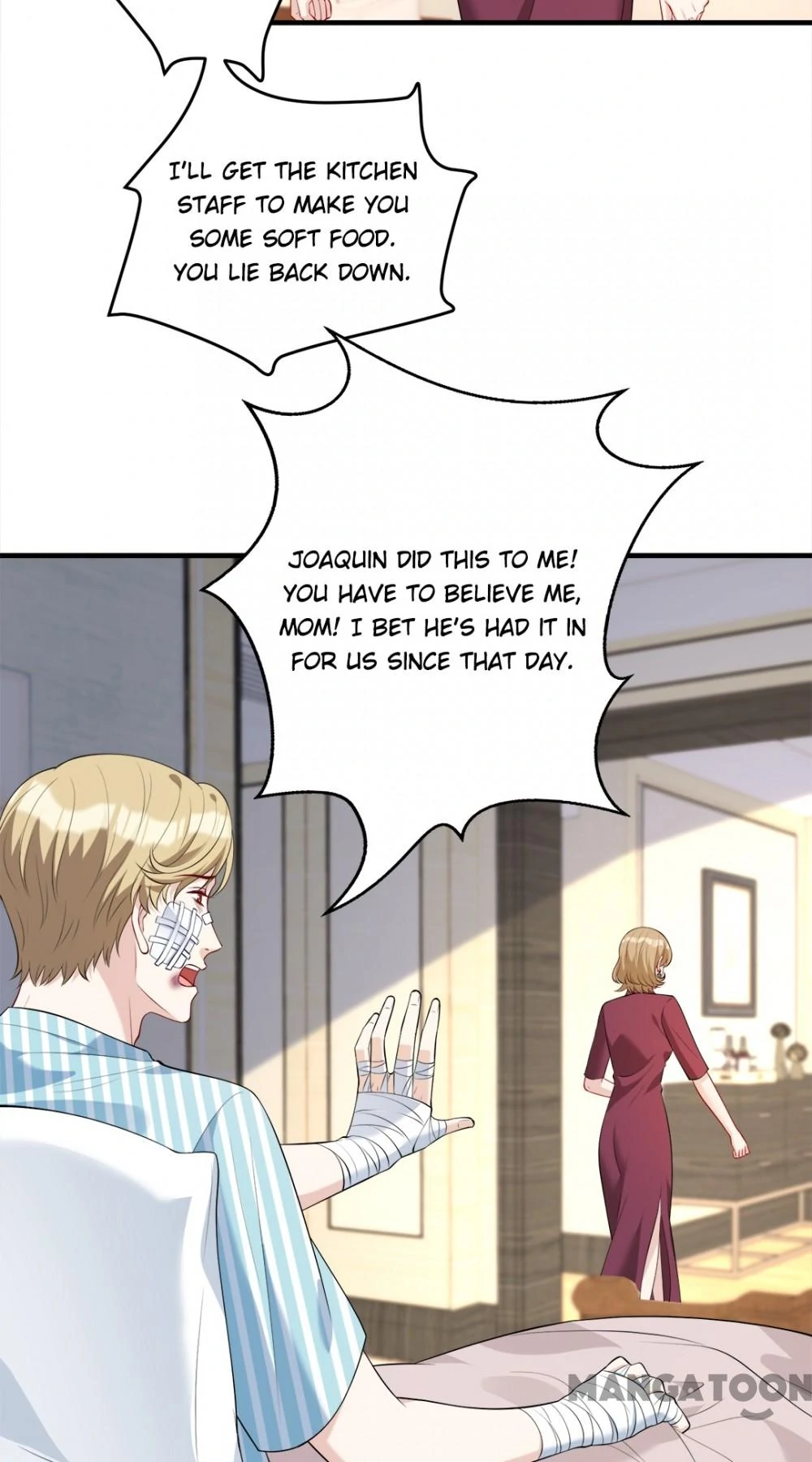 The Real Daughter, She Is an Almighty Boss Chapter 92 - page 4