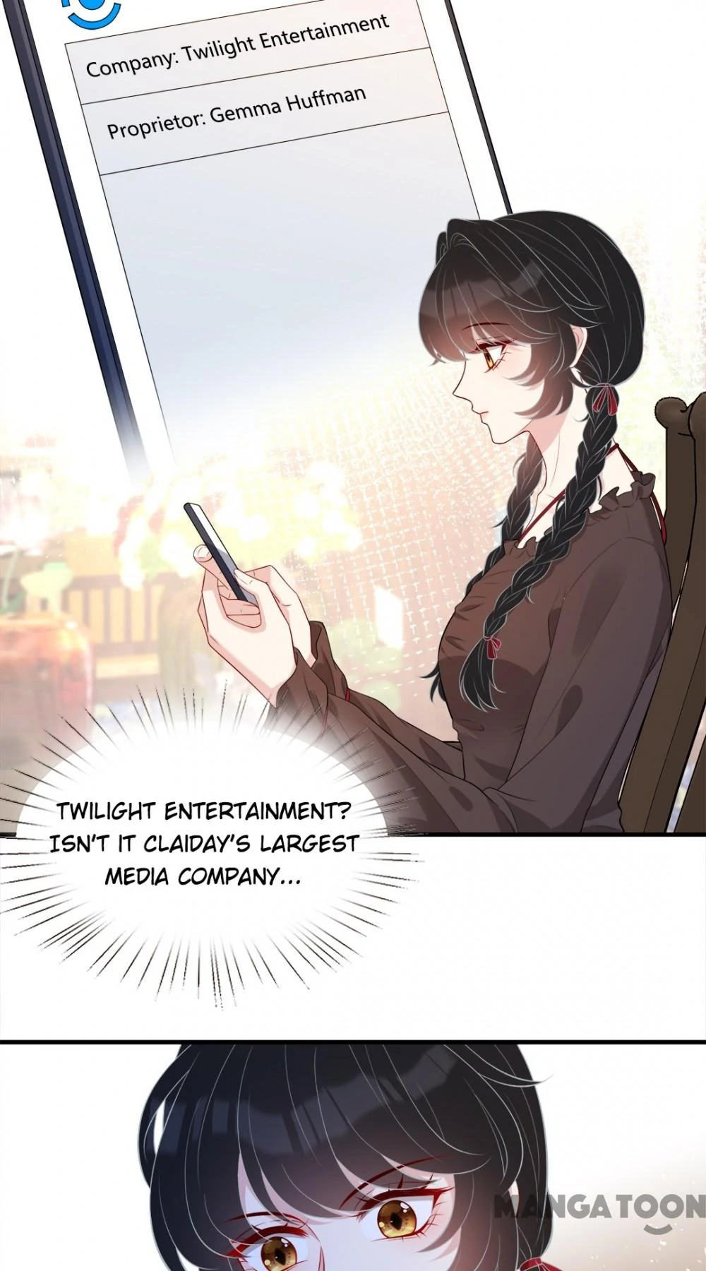 The Real Daughter, She Is an Almighty Boss Chapter 91 - page 10