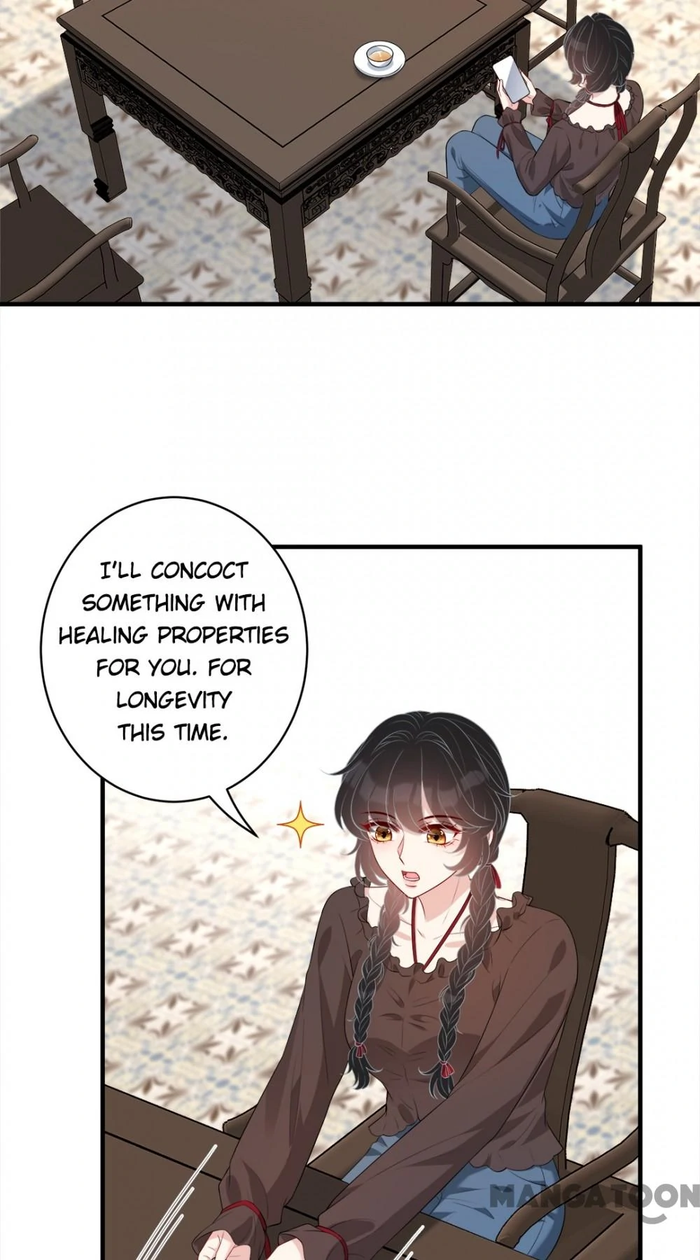 The Real Daughter, She Is an Almighty Boss Chapter 91 - page 12