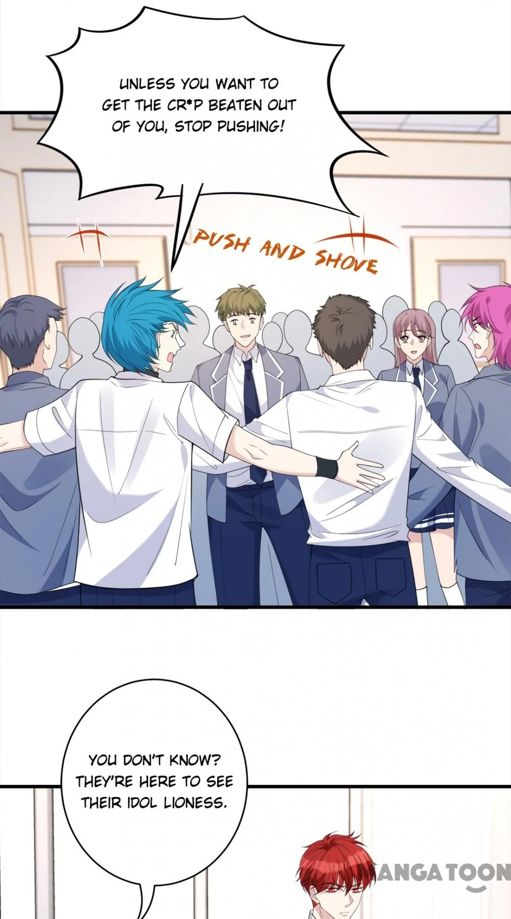 The Real Daughter, She Is an Almighty Boss Chapter 91 - page 27