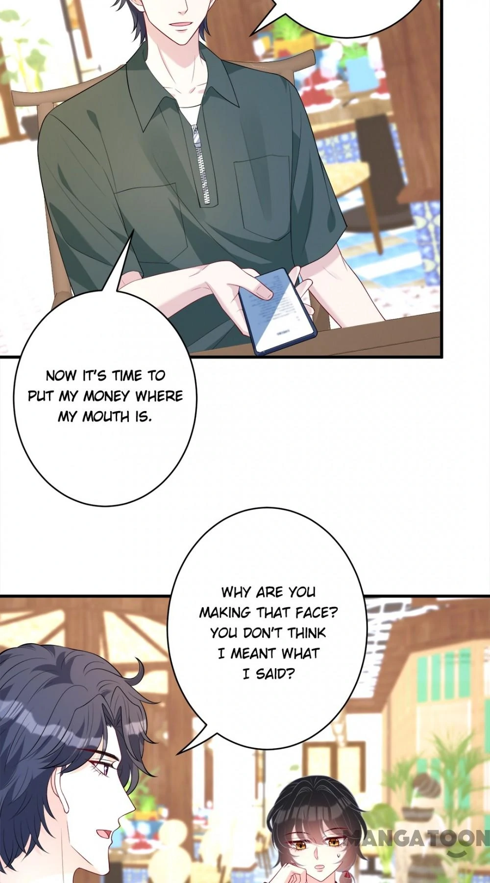 The Real Daughter, She Is an Almighty Boss Chapter 91 - page 7