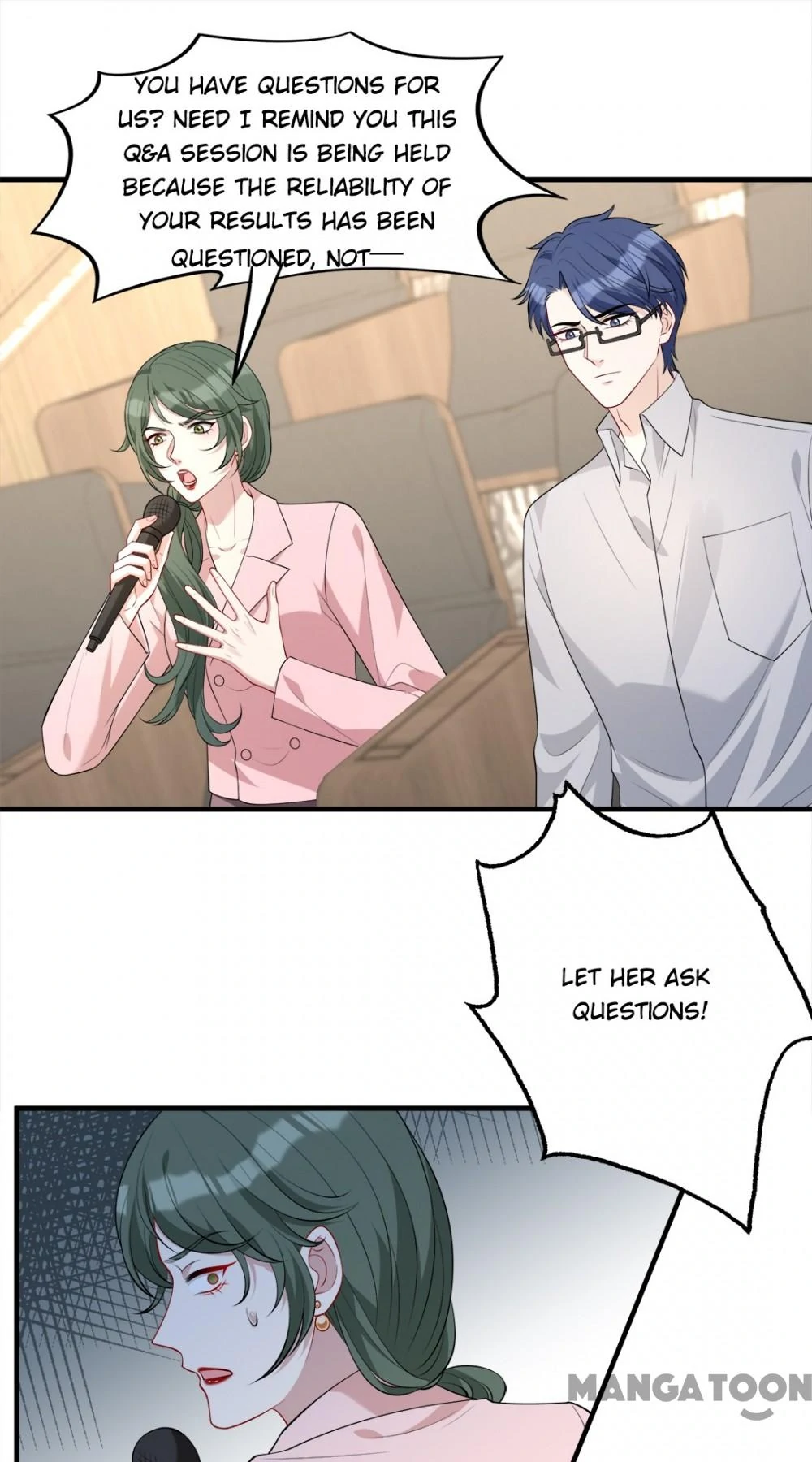 The Real Daughter, She Is an Almighty Boss Chapter 90 - page 11