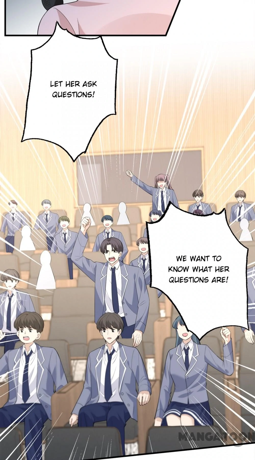 The Real Daughter, She Is an Almighty Boss Chapter 90 - page 12