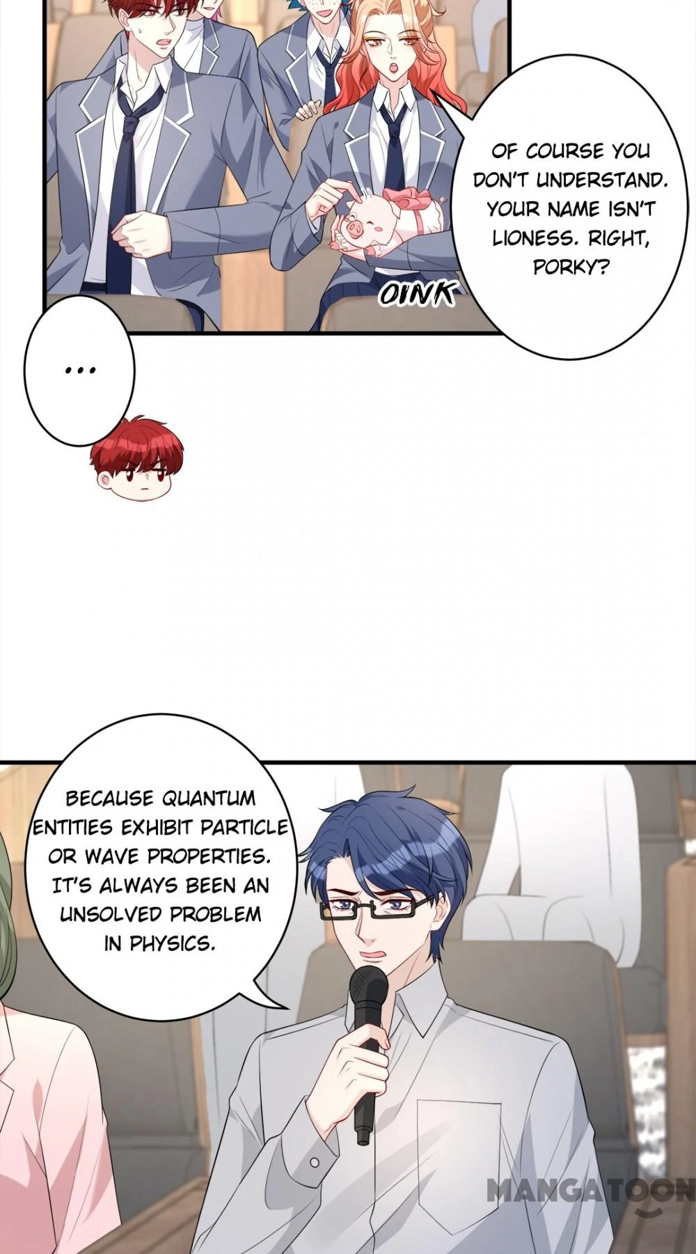 The Real Daughter, She Is an Almighty Boss Chapter 90 - page 16