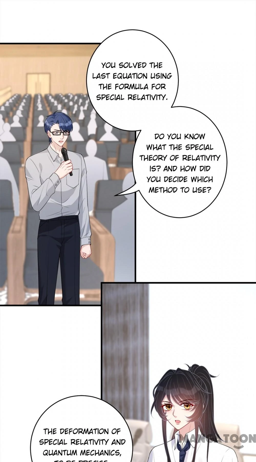 The Real Daughter, She Is an Almighty Boss Chapter 90 - page 1