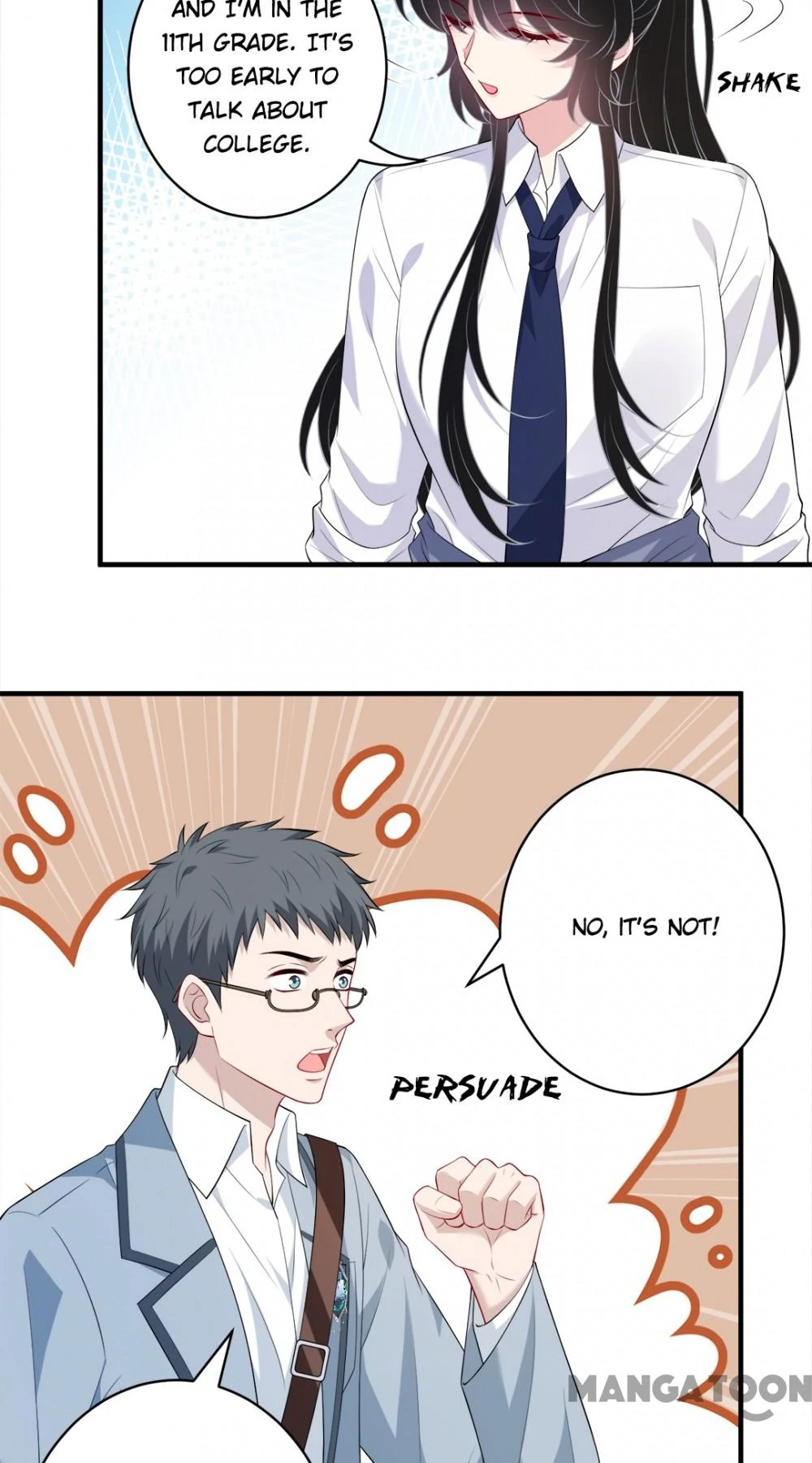 The Real Daughter, She Is an Almighty Boss Chapter 90 - page 25